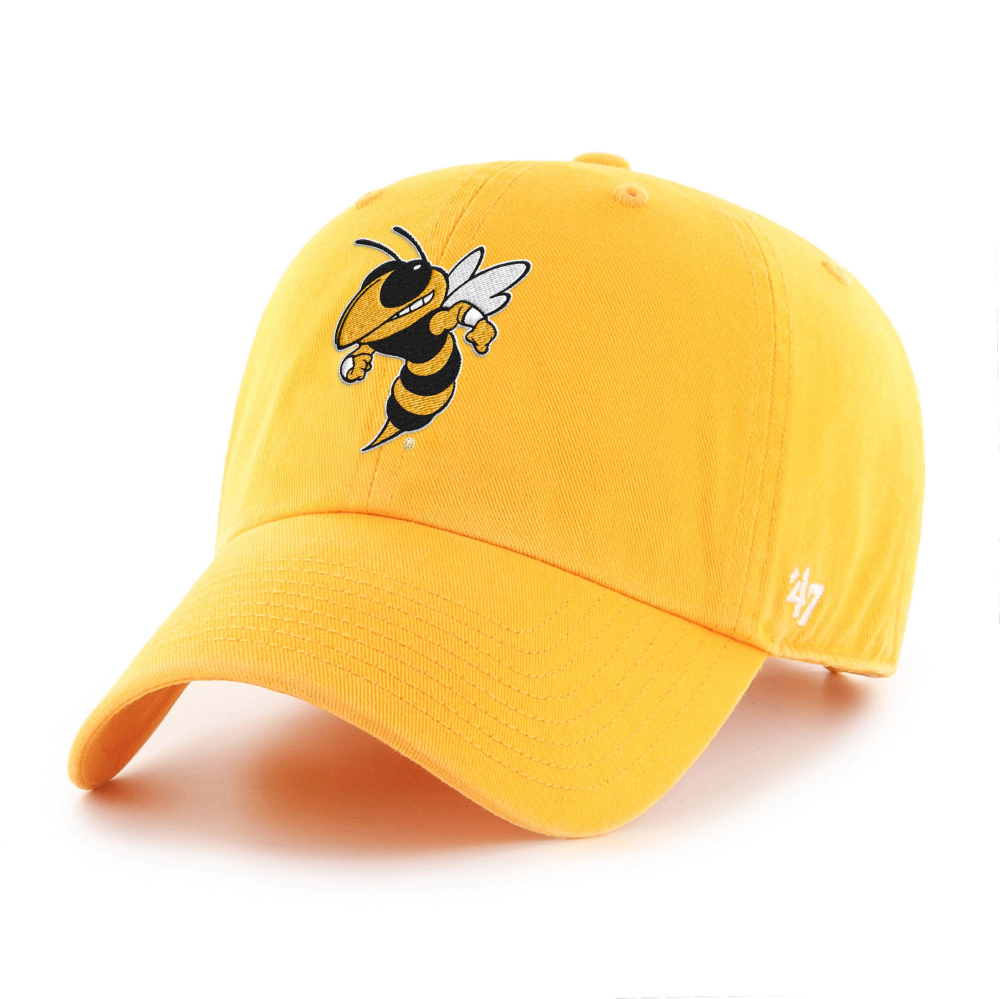 '47 Adult Georgia Tech Yellow Jackets Gold Mascot Clean Up Adjustable Hat product image