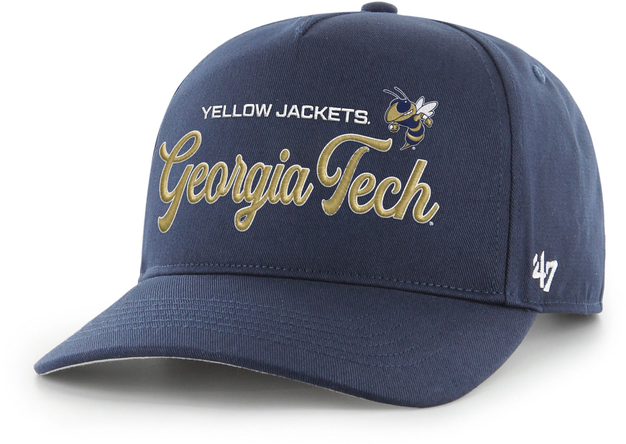 '47 Adult Georgia Tech Yellow Jackets Navy Assemble Hitch Adjustable Hat product image