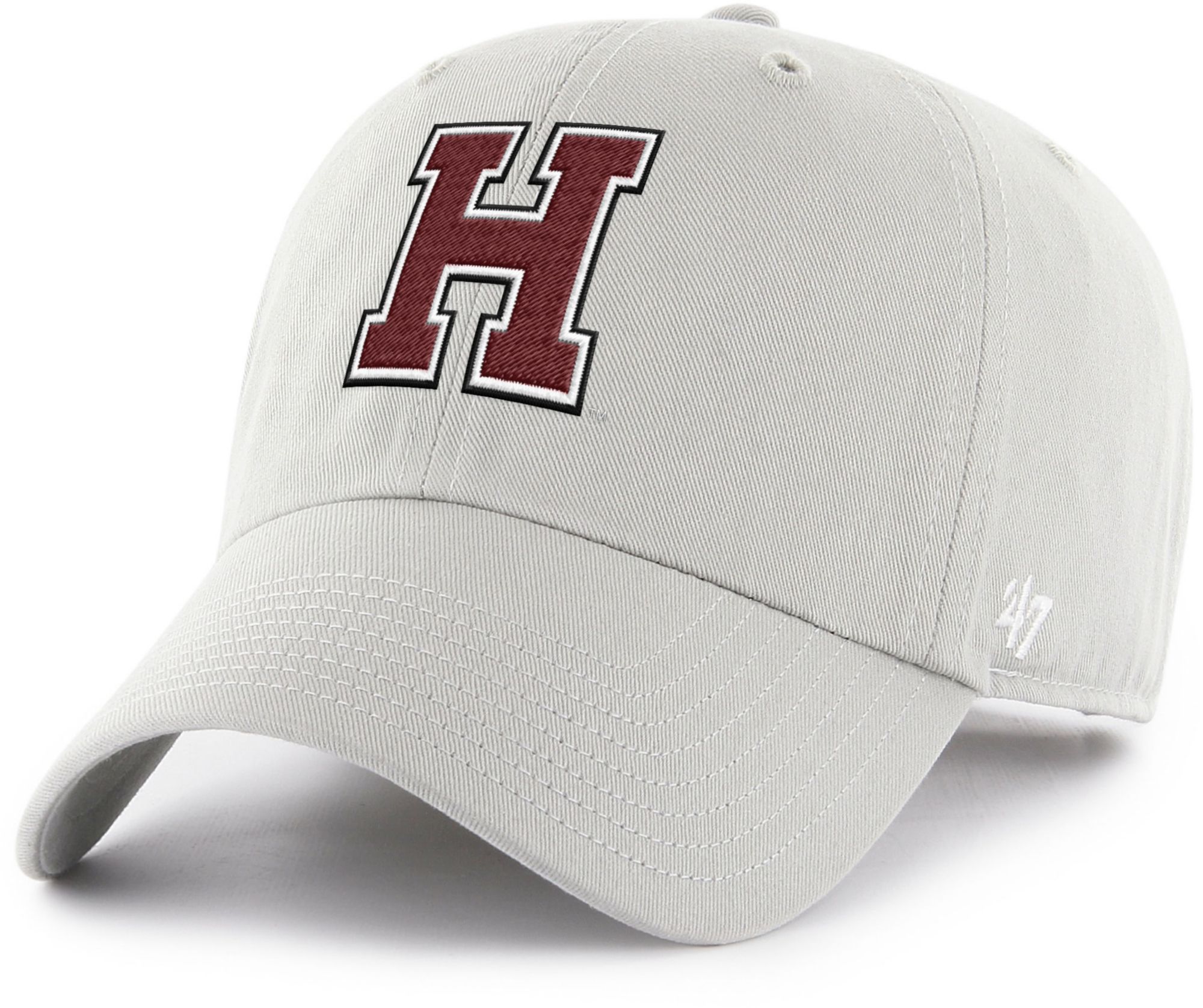 '47 Adult Harvard Crimson Gray Clean Up Adjustable Hat product image