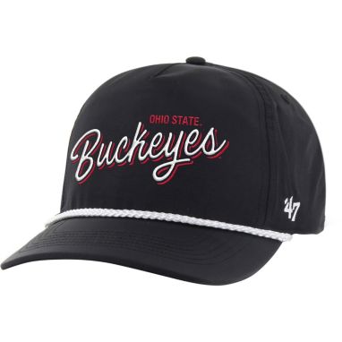 sorry, '47 Adult Ohio State Buckeyes Black Brrr Fairway Hitch Adjustable Hat is currently out of stock