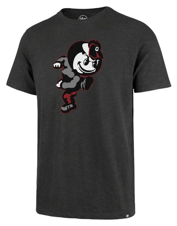 '47 Adult Ohio State Buckeyes Charcoal Scrum Grit T-Shirt product image