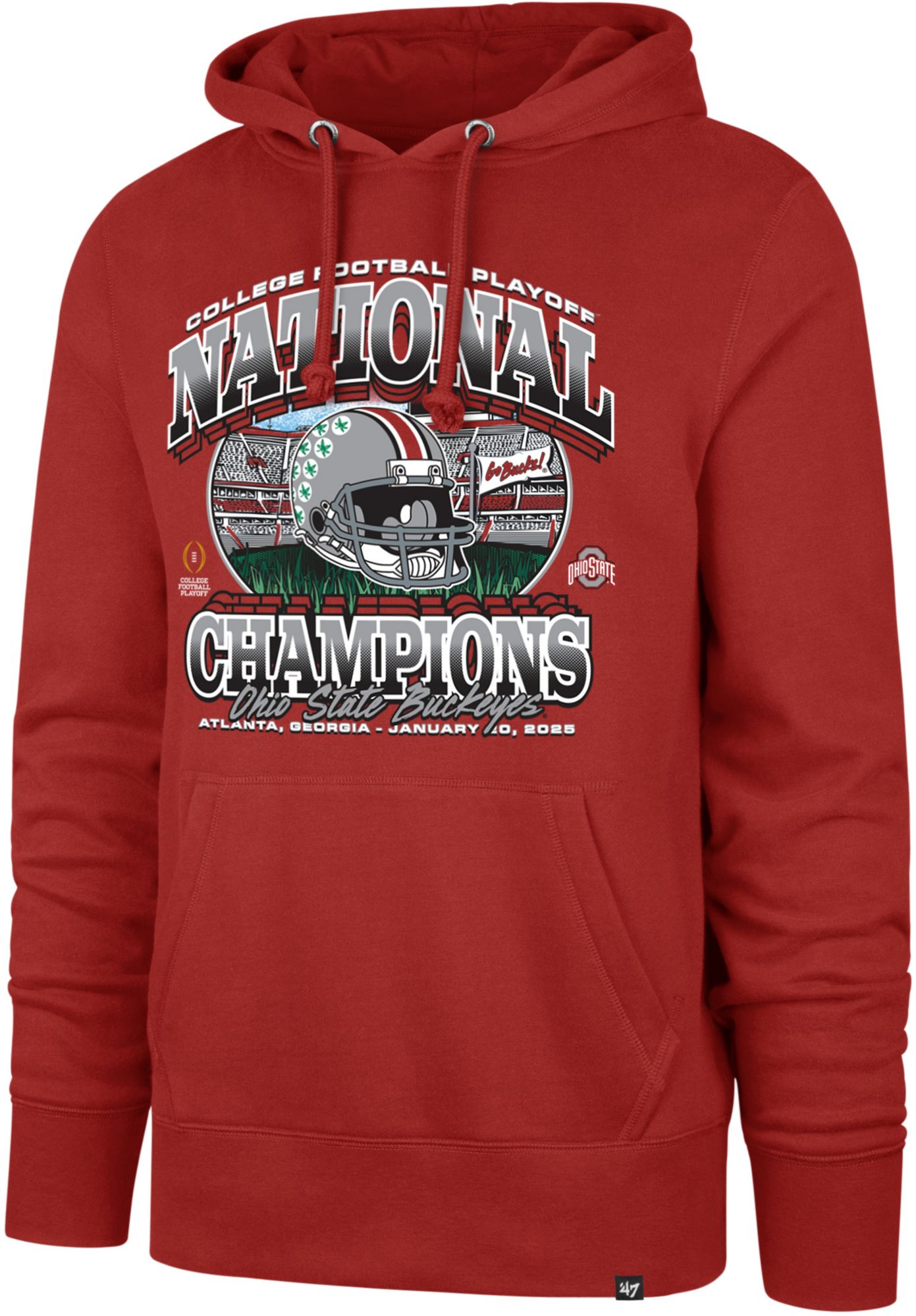 '47 Adult 2024-25 National Champions Ohio State Buckeyes Headline Pullover Hoodie product image