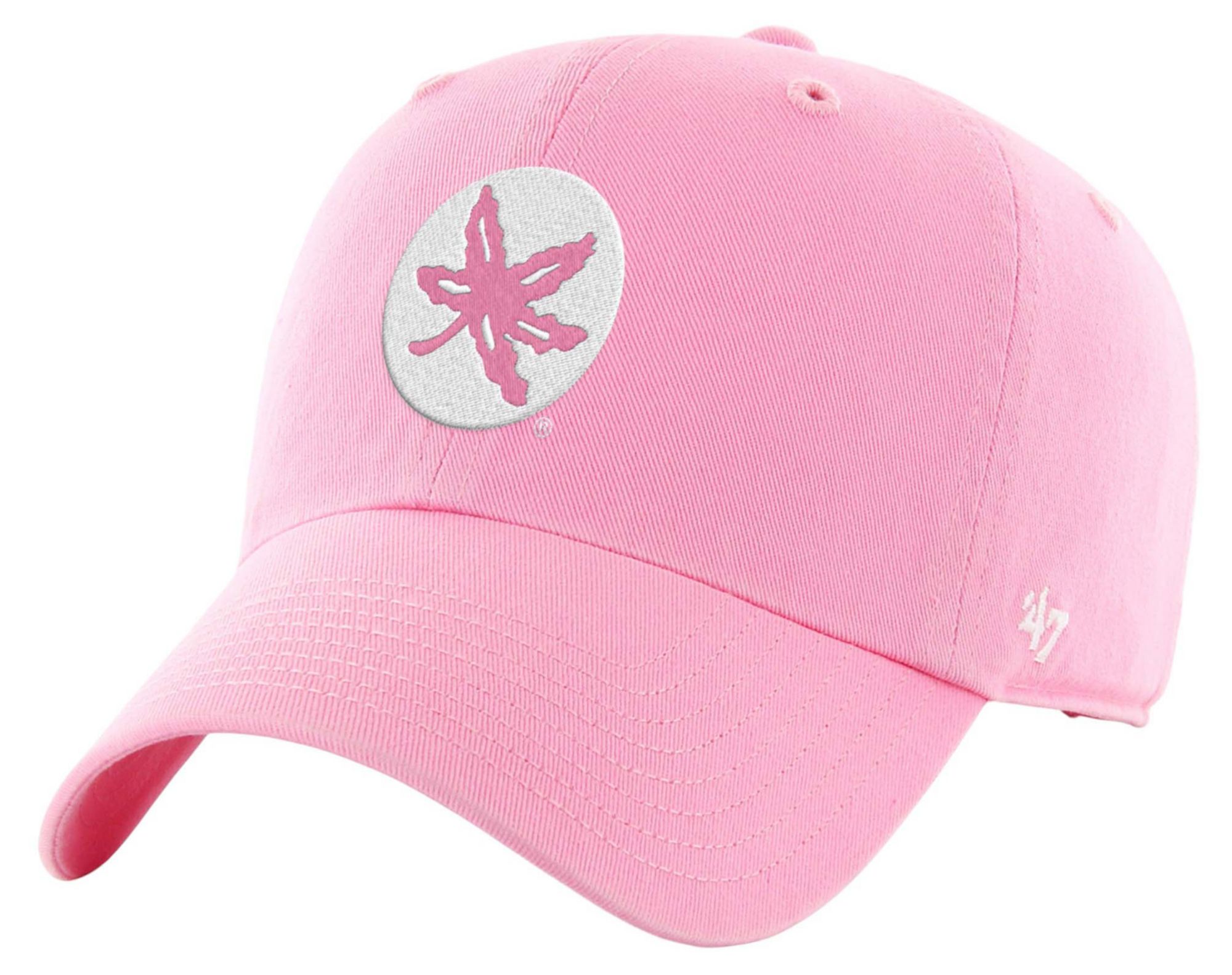 '47 Adult Ohio State Buckeyes Rose Clean Up Adjustable Hat product image