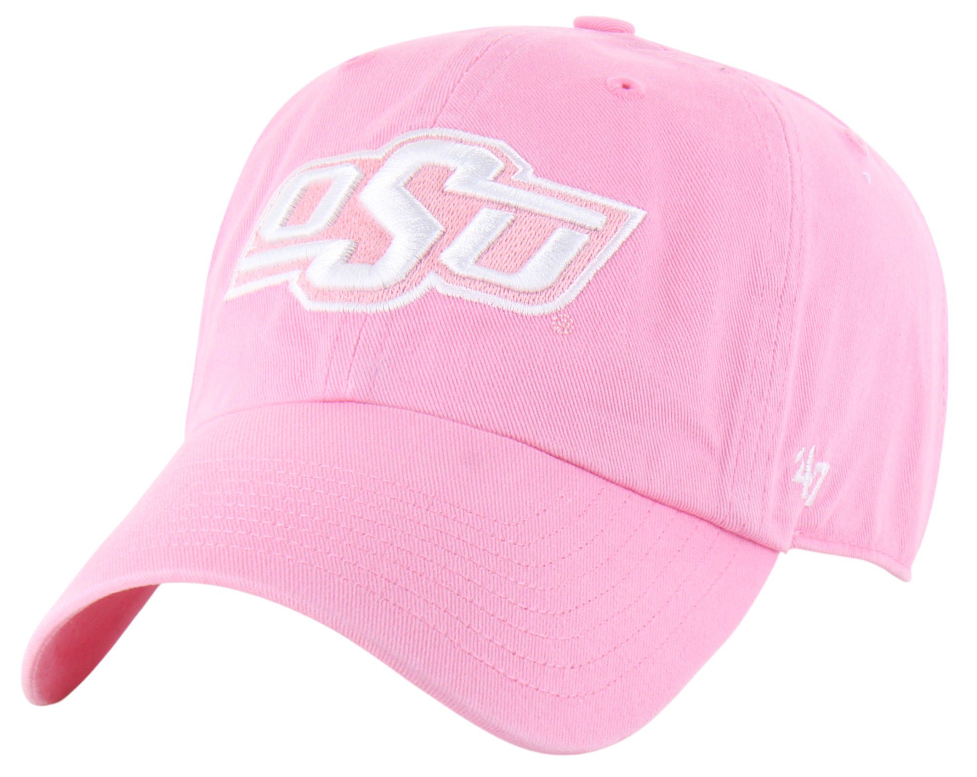 '47 Adult Oklahoma State Cowboys Rose Clean Up Adjustable Hat product image