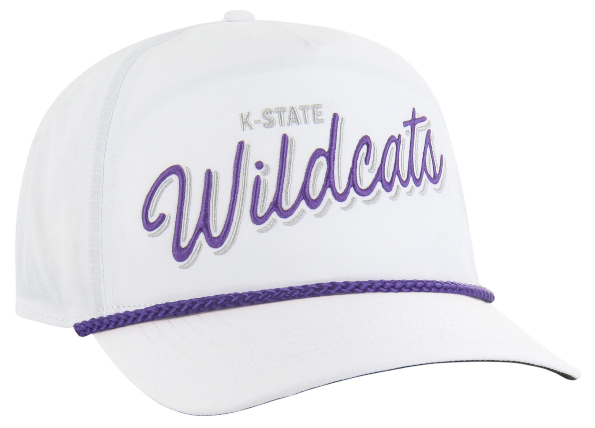 47 Adult Kansas State Wildcats White Brr Fairway Hitch Adjustable