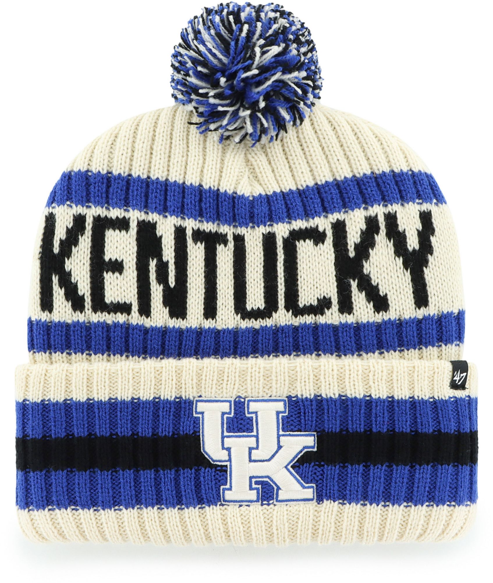 '47 Adult Kentucky Wildcats Natural Bering Knit Beanie product image