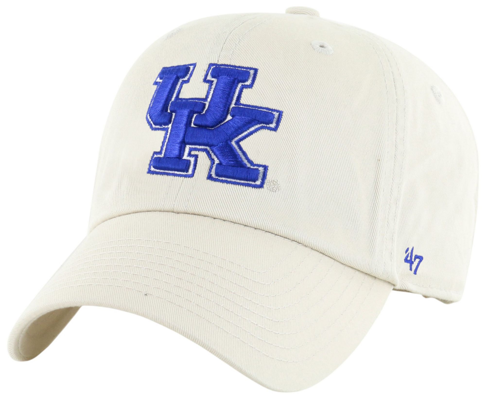 '47 Adult Kentucky Wildcats Natural TC Fashion Logo Clean Up Adjustable Hat product image