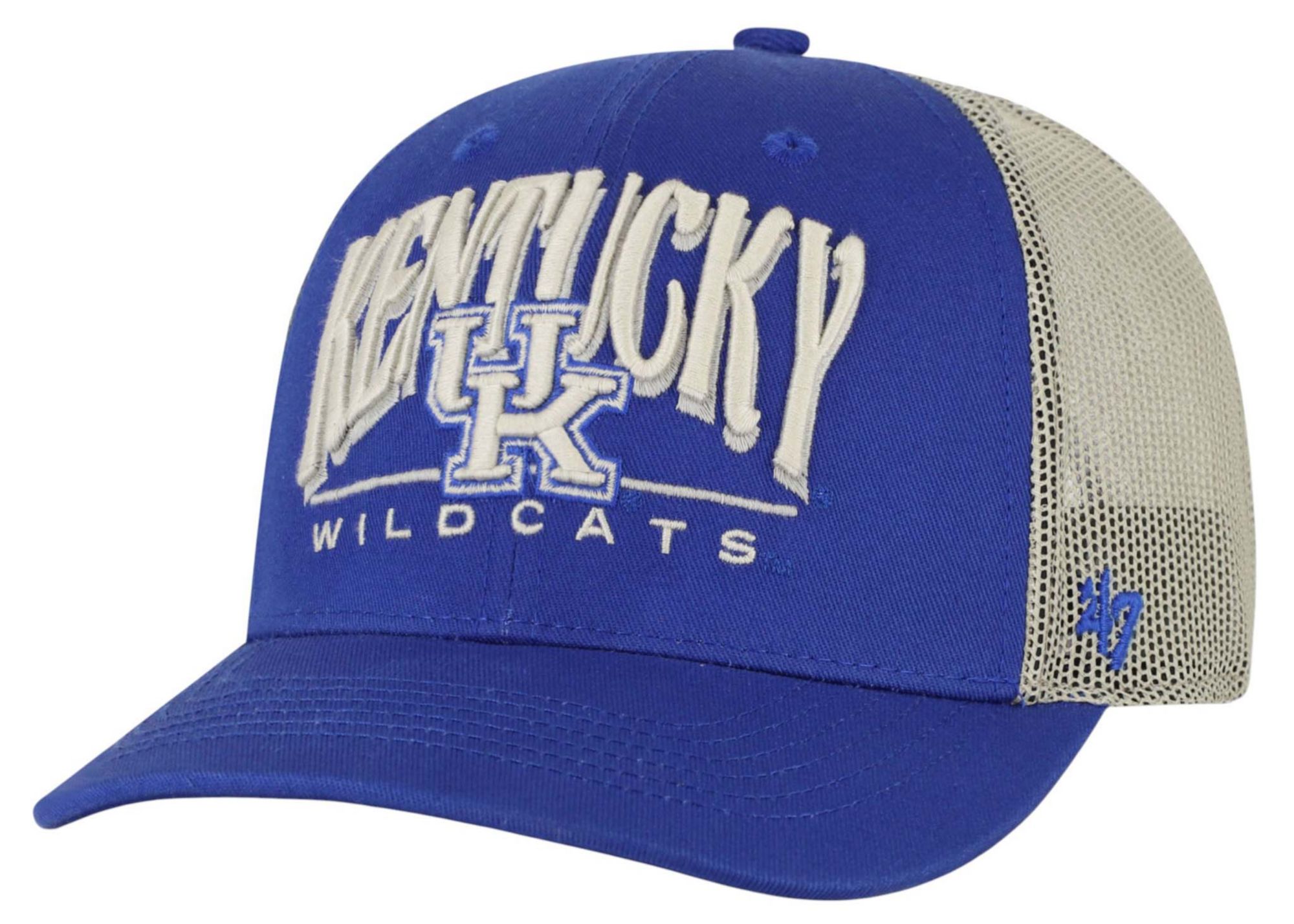'47 Adult Kentucky Wildcats Royal Arid Adjustable Trucker Hat product image