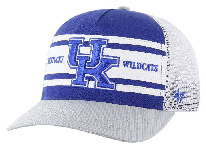'47 Adult Kentucky Wildcats Royal Super Stripe Hitch Adjustable Hat product image