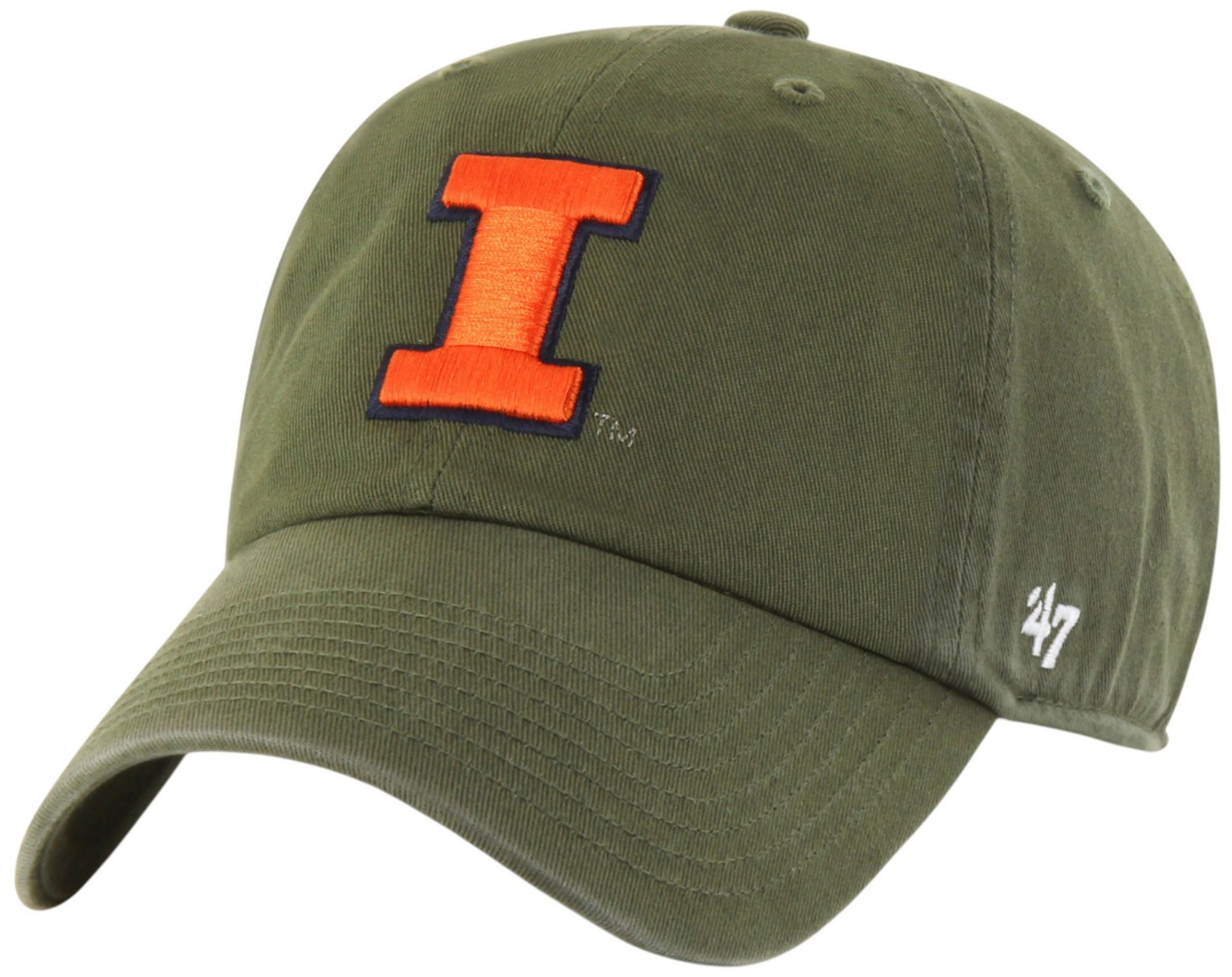 '47 Adult Illinois Fighting Illini Sandalwood Clean Up Adjustable Hat product image