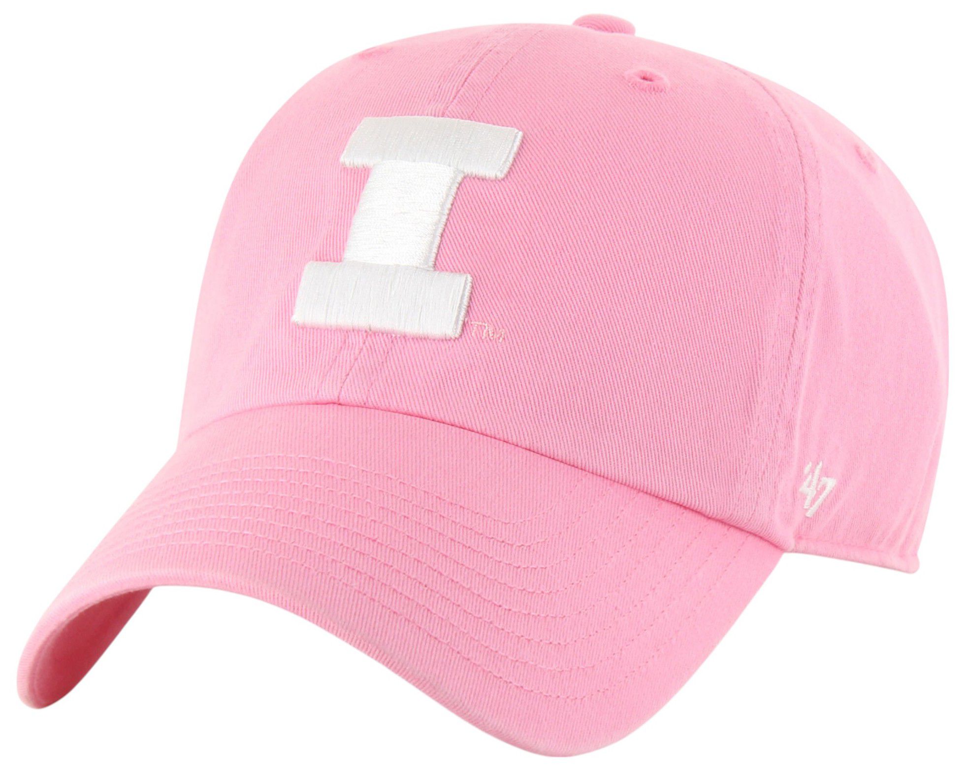 '47 Adult Illinois Fighting Illini Rose Clean Up Adjustable Hat product image