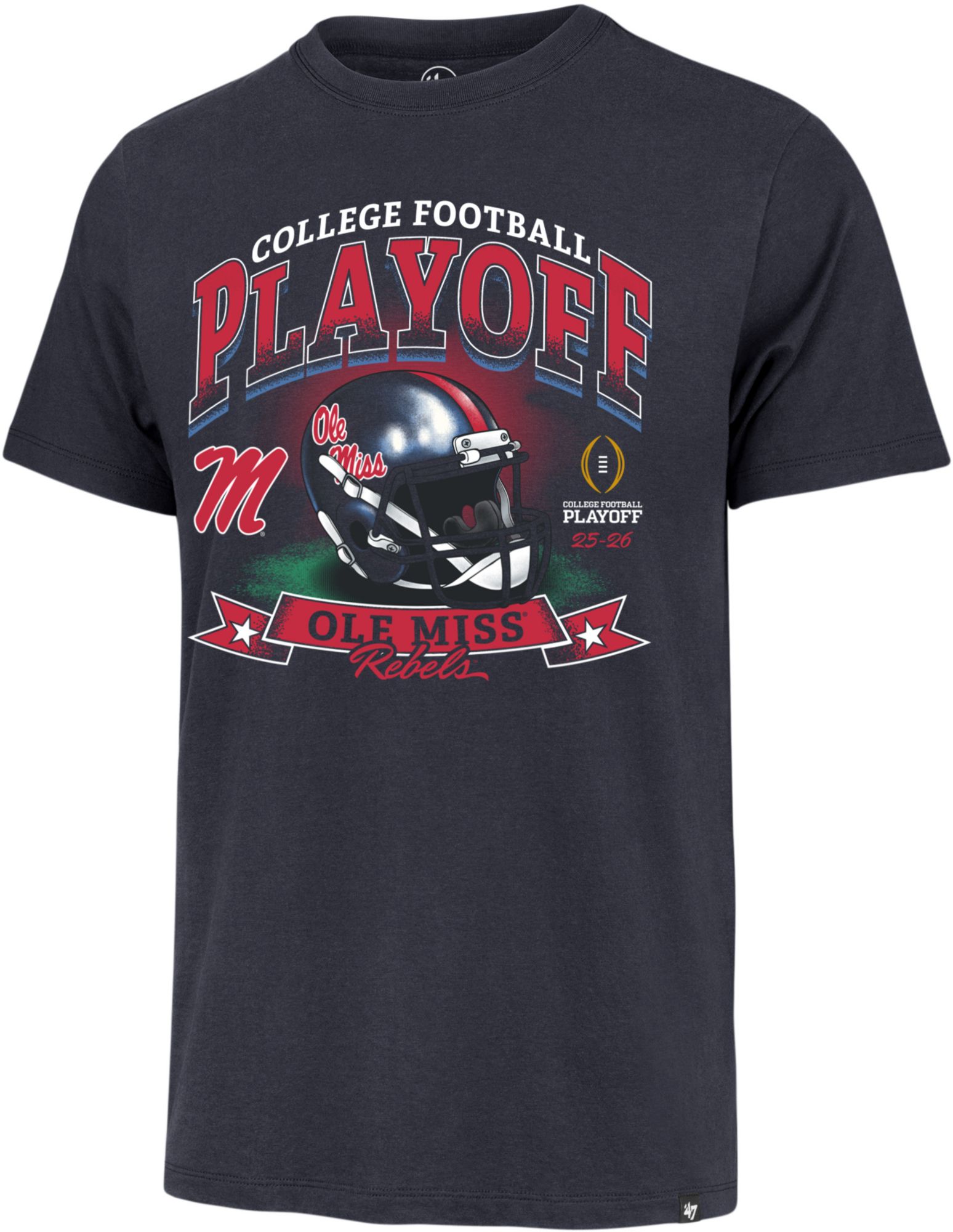 '47 Adult 2025-26 College Football Playoff Participant Ole Miss Rebels T-Shirt product image