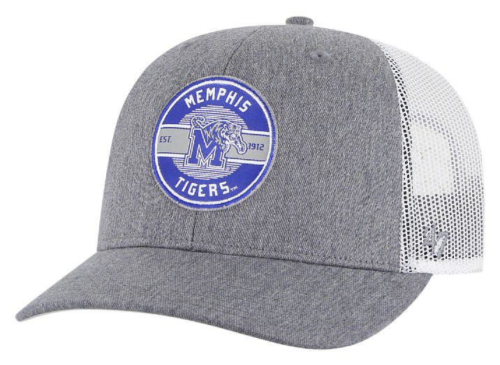 '47 Adult Memphis Tigers 2025 City Connect Hash Mark Adjustable Trucker Hat product image