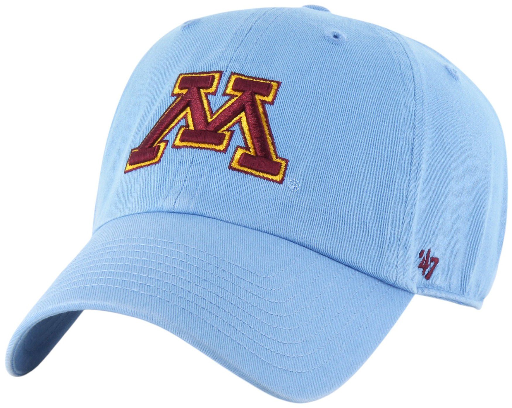 '47 Adult Minnesota Golden Gophers Blue Clean Up Adjustable Hat product image