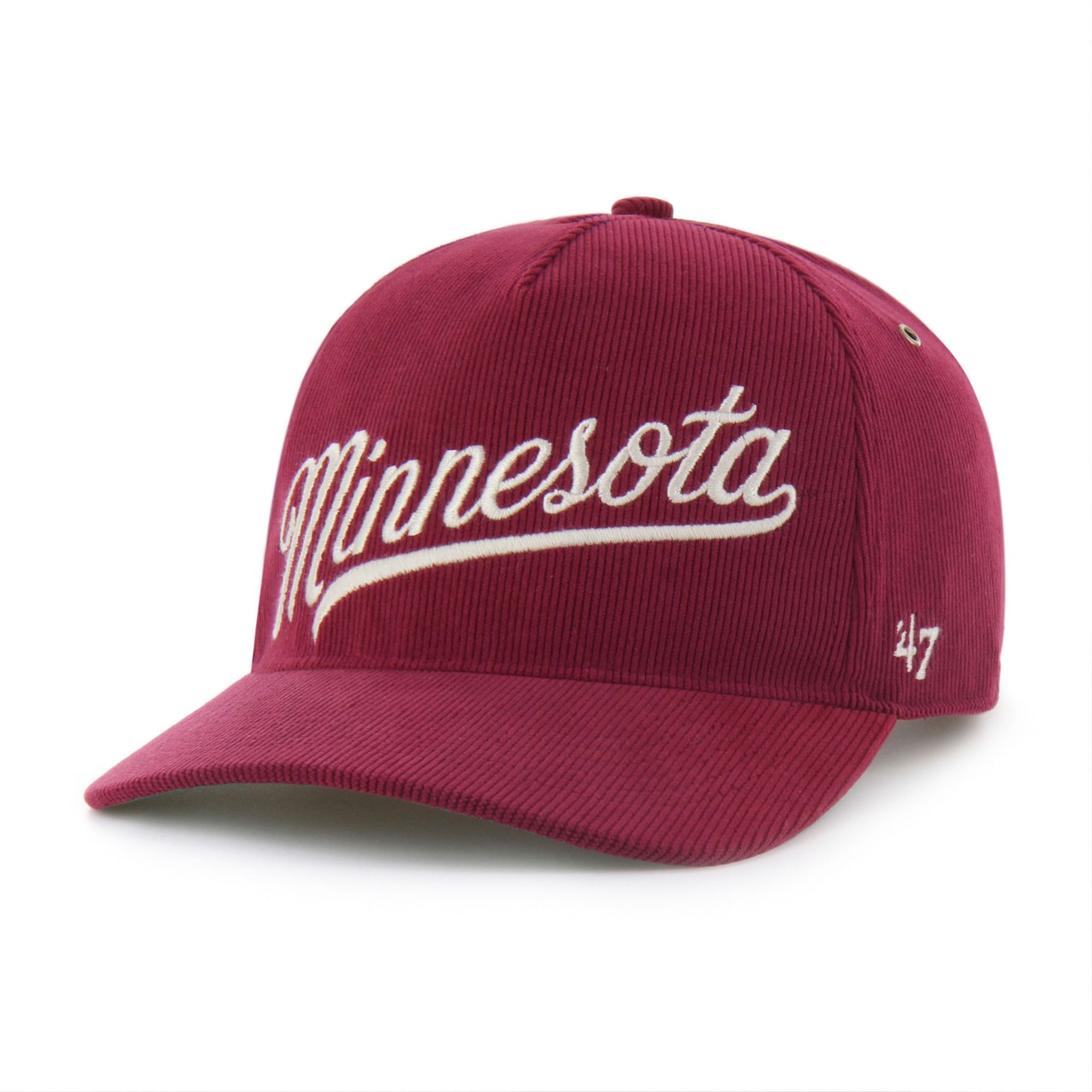 '47 Adult Minnesota Golden Gophers Cardinal Golden Age Cord Hitch Adjustable Hat product image