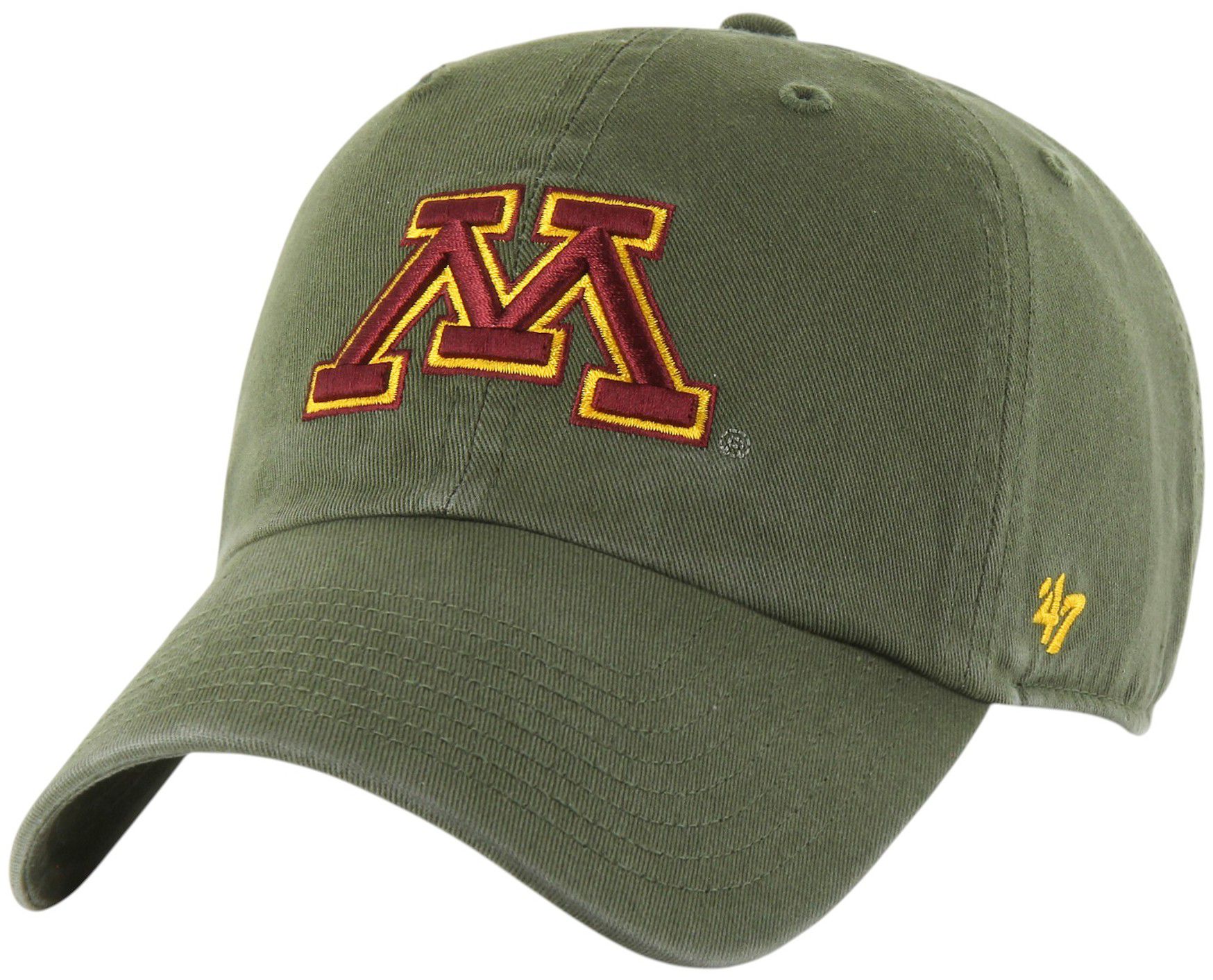 '47 Adult Minnesota Golden Gophers Sandalwood Clean Up Adjustable Hat product image