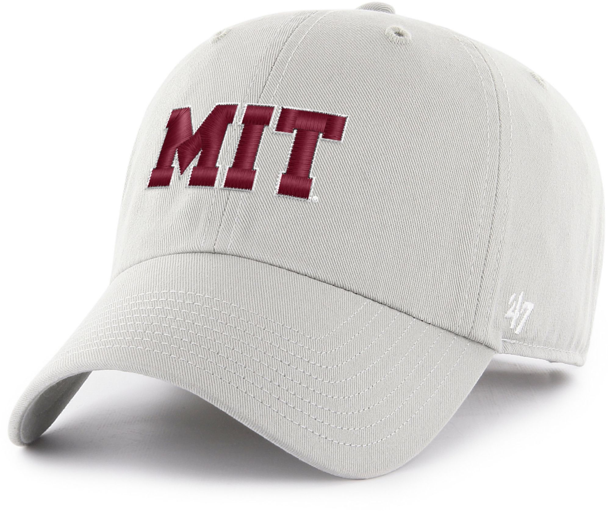 '47 Adult MIT Engineers Grey Logo Clean Up Adjustable Hat product image