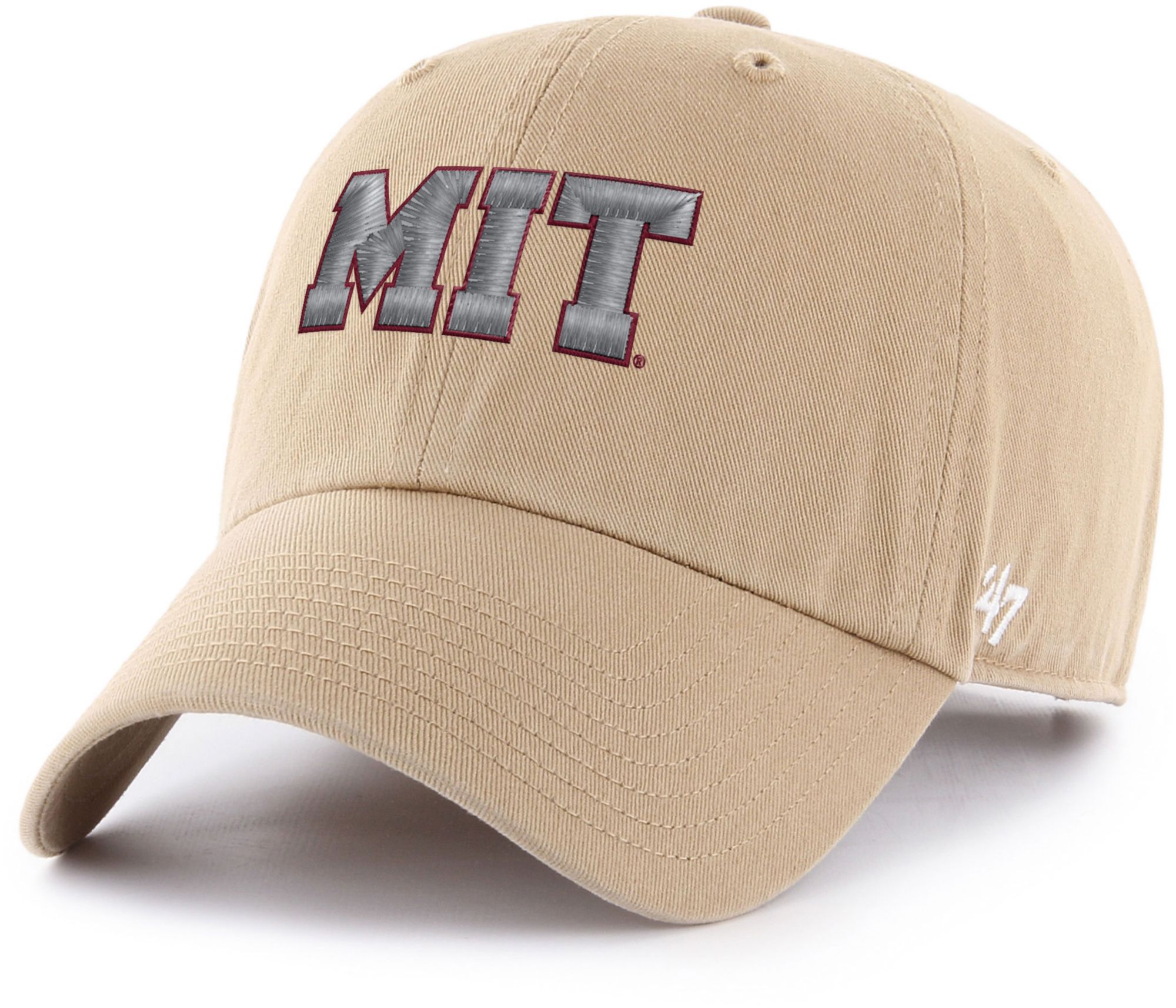 '47 Adult MIT Engineers Khaki Clean Up Adjustable Hat product image