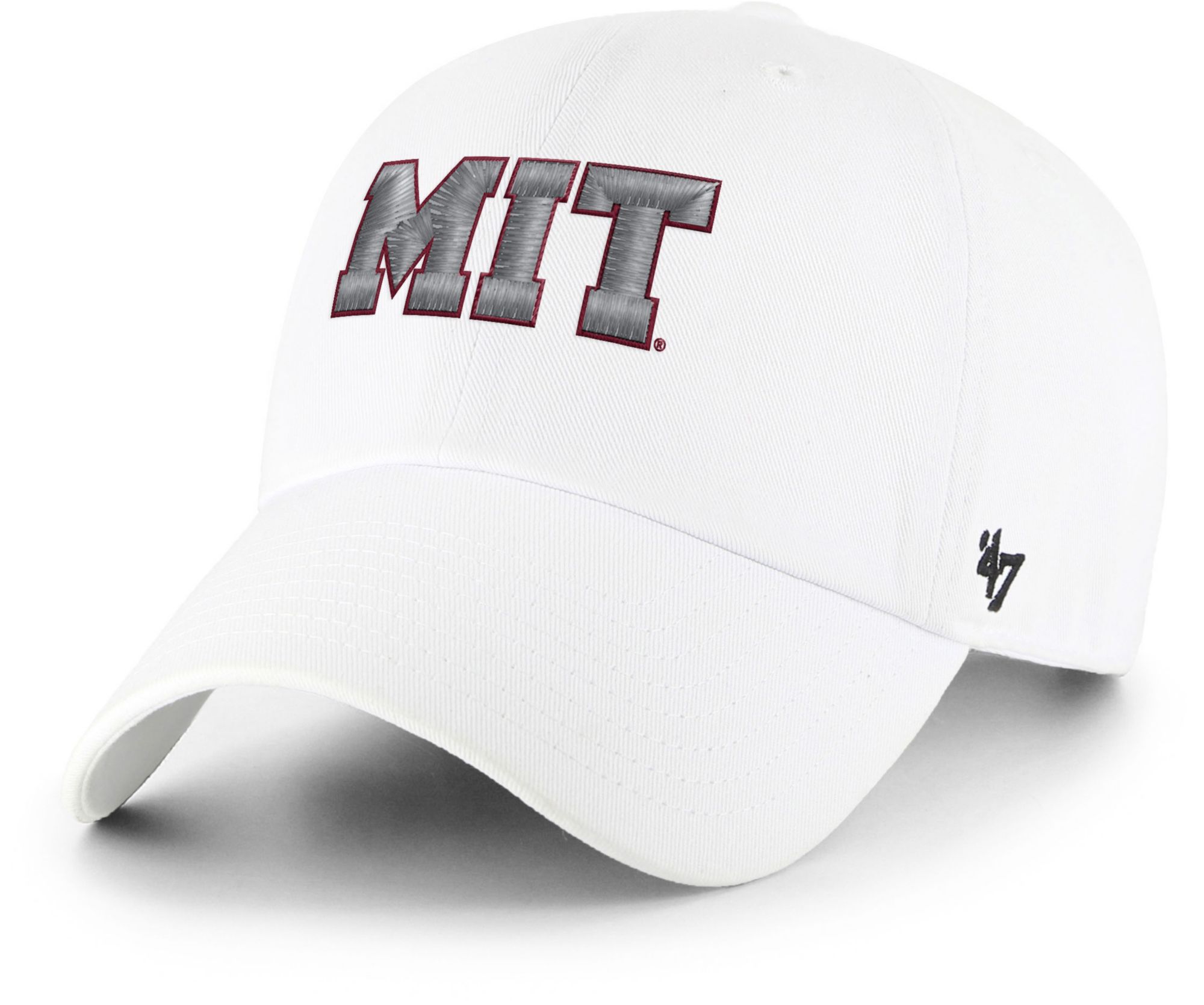 '47 Adult MIT Engineers White Clean Up Adjustable Hat product image
