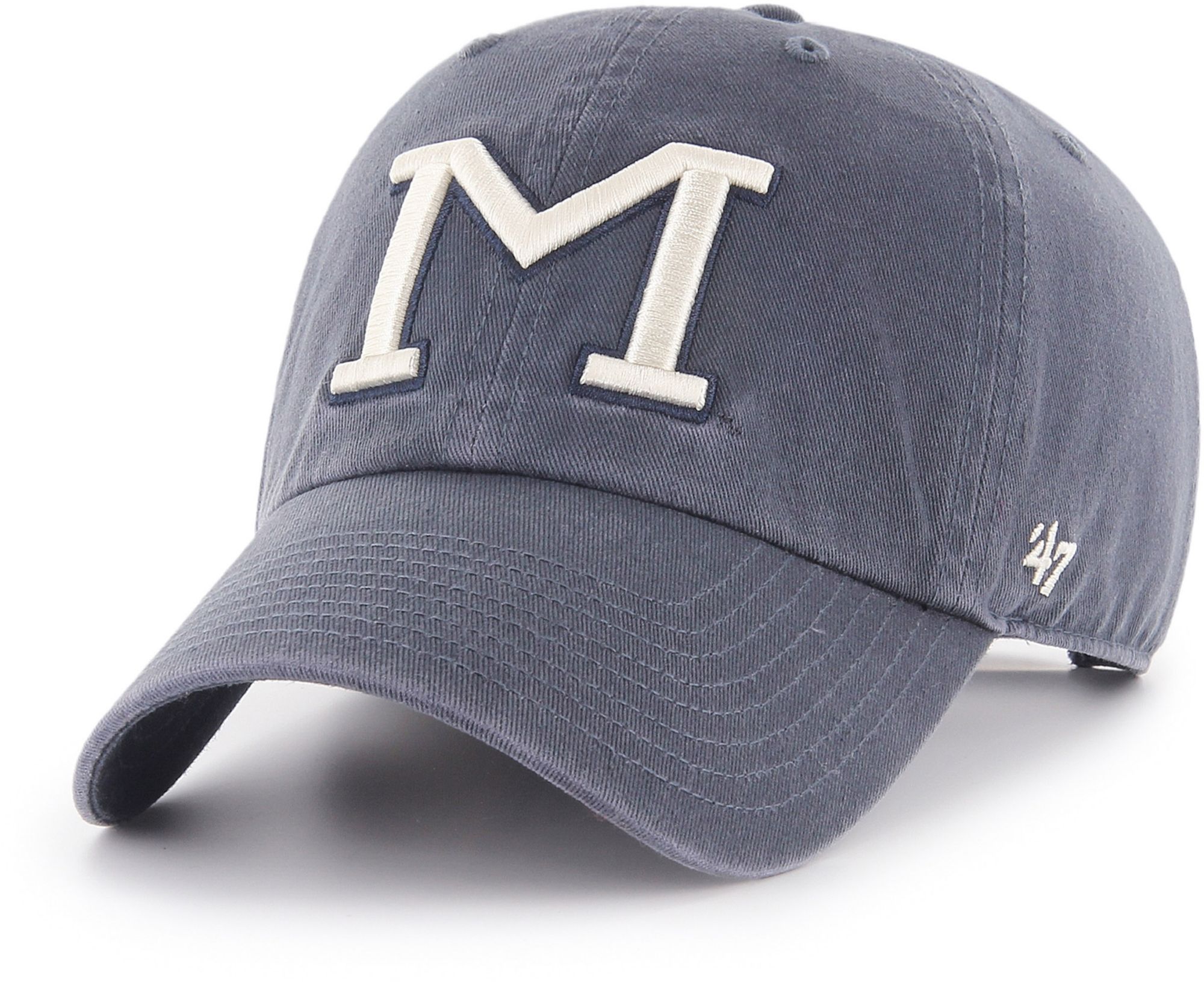 '47 Adult Missouri Tigers Vintage Navy Clean Up Adjustable Hat product image