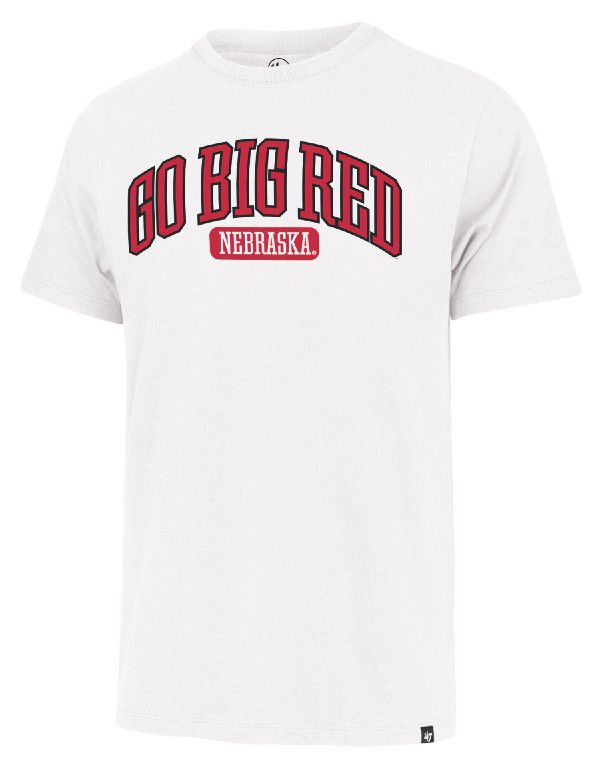'47 Adult Nebraska Cornhuskers White Franklin T-Shirt product image