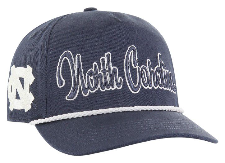 '47 Adult North Carolina Tar Heels Vintage Navy Overhand Hitch Adjustable Hat product image