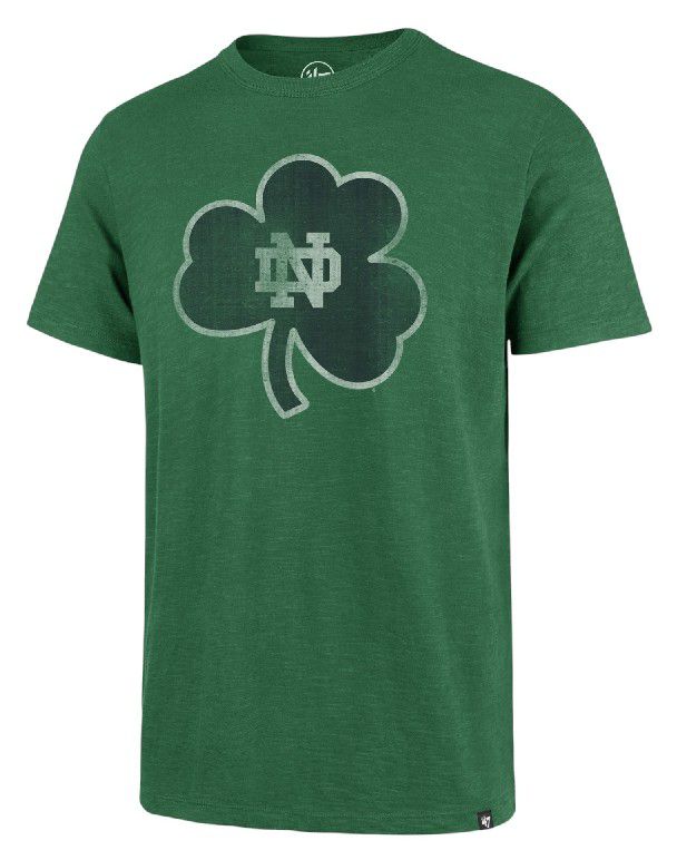 '47 Adult Notre Dame Fighting Irish Green Scrum Grit T-Shirt product image