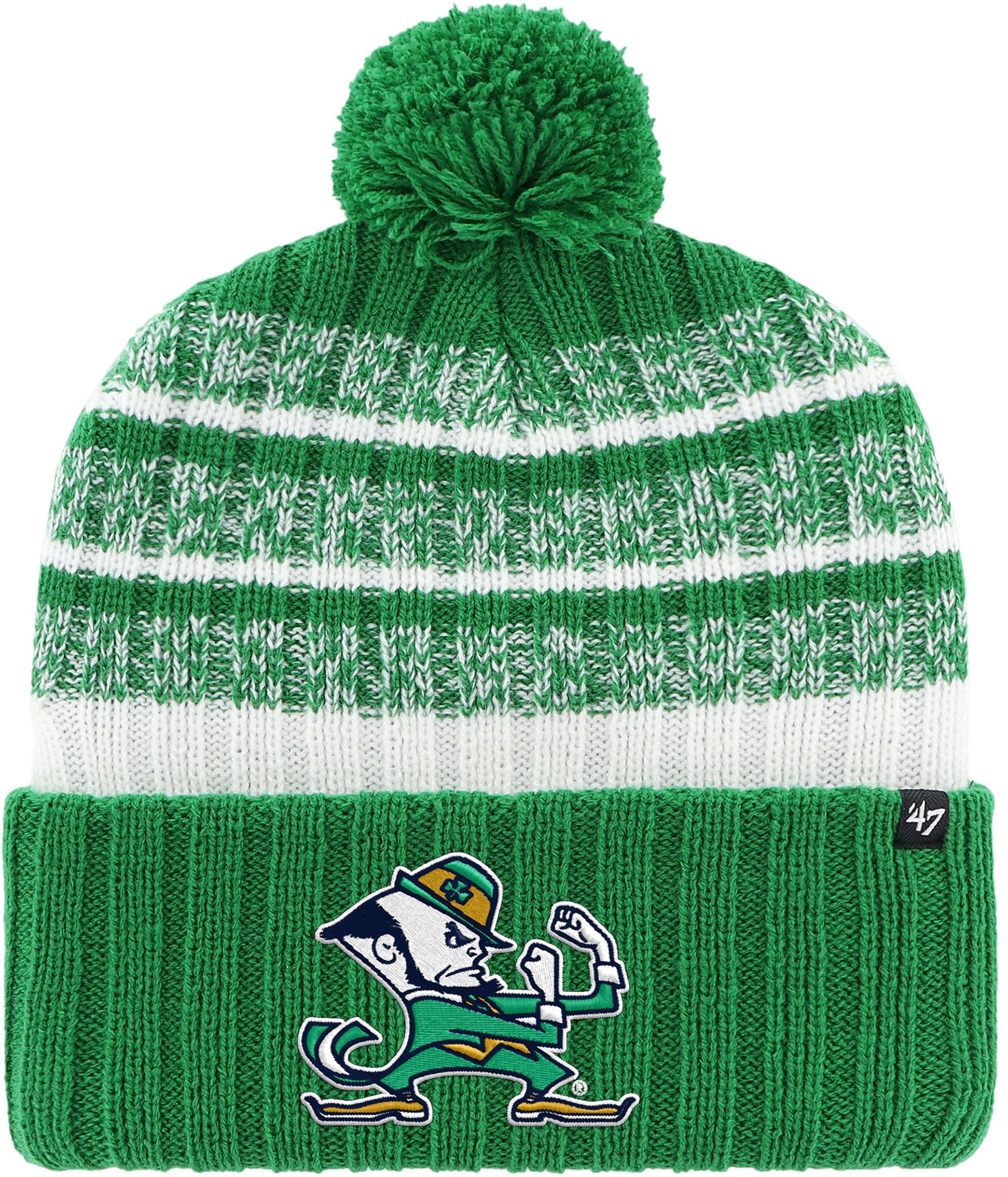 '47 Adult Notre Dame Fighting Irish Kelly Tavern Knit Beanie product image