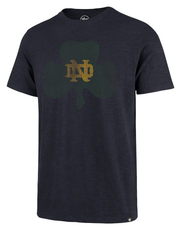 '47 Adult Notre Dame Fighting Irish Navy Scrum Grit T-Shirt product image