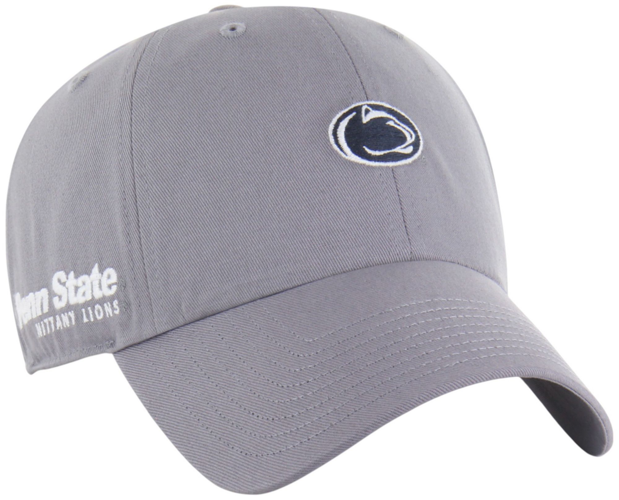 '47 Adult Penn State Nittany Lions Wolf Grey Foundational Clean Up Adjustable Hat product image