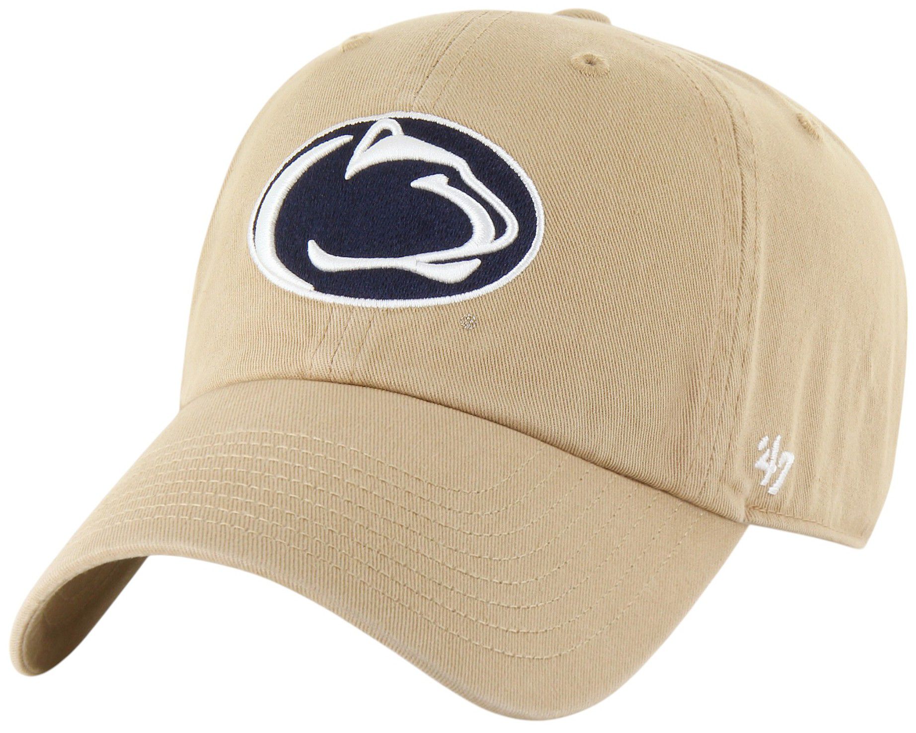 '47 Adult Penn State Nittany Lions Khaki Clean Up Adjustable Hat product image