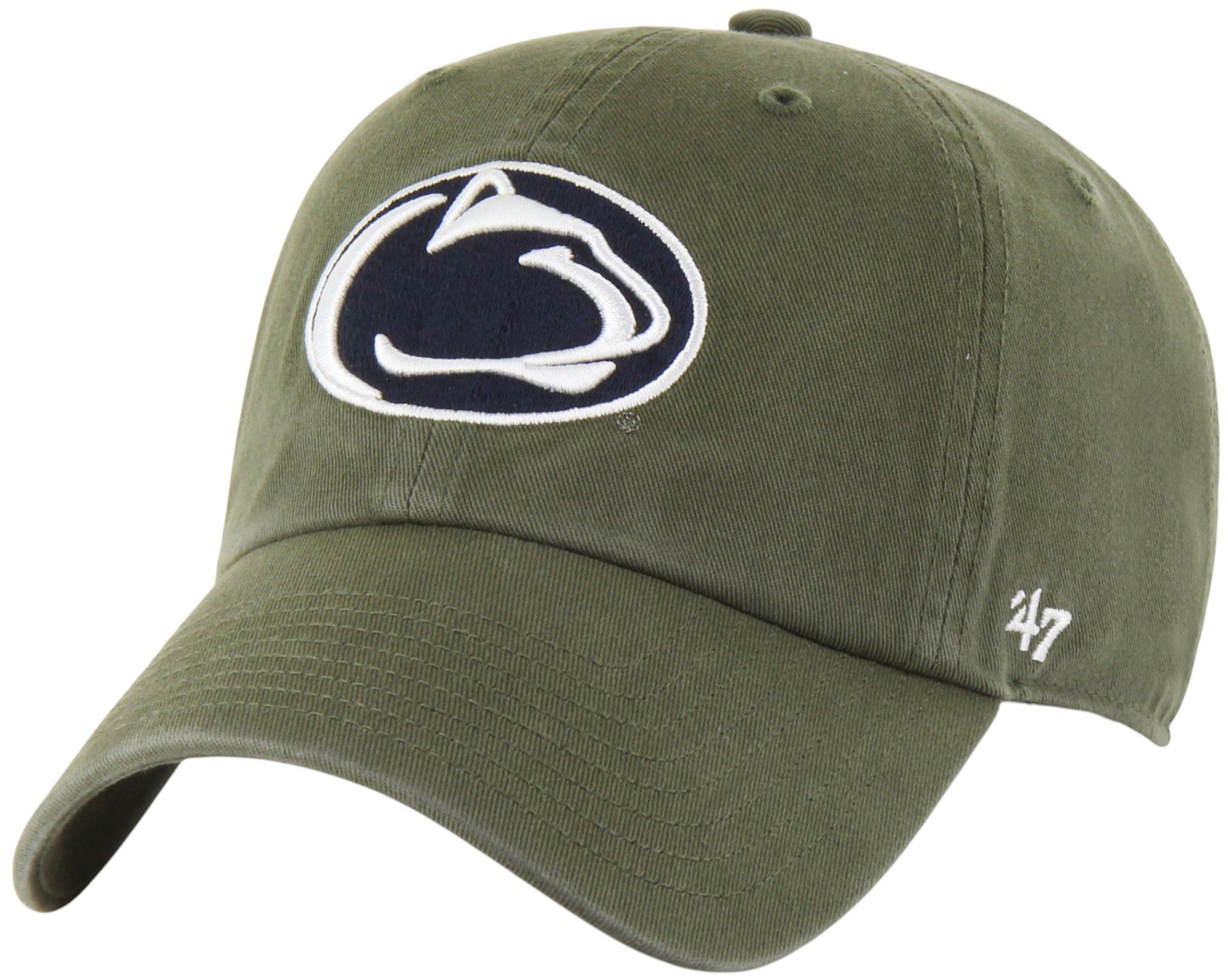 '47 Adult Penn State Nittany Lions Sandalwood Clean Up Adjustable Hat product image