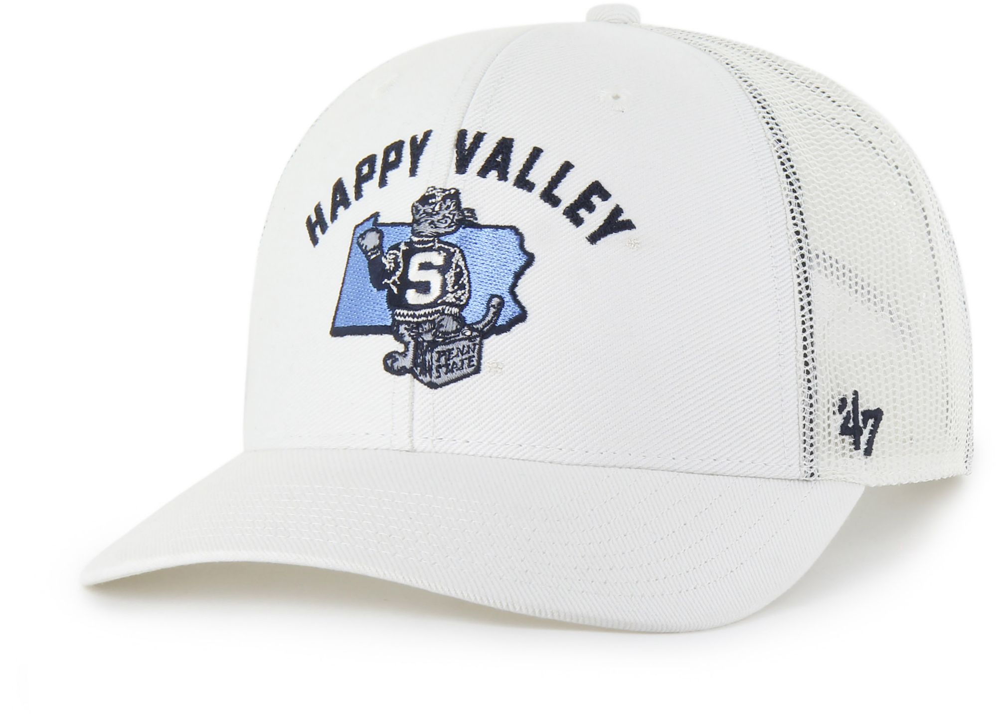 '47 Adult Penn State Nittany Lions Sandstone Vault Trucker Hat product image