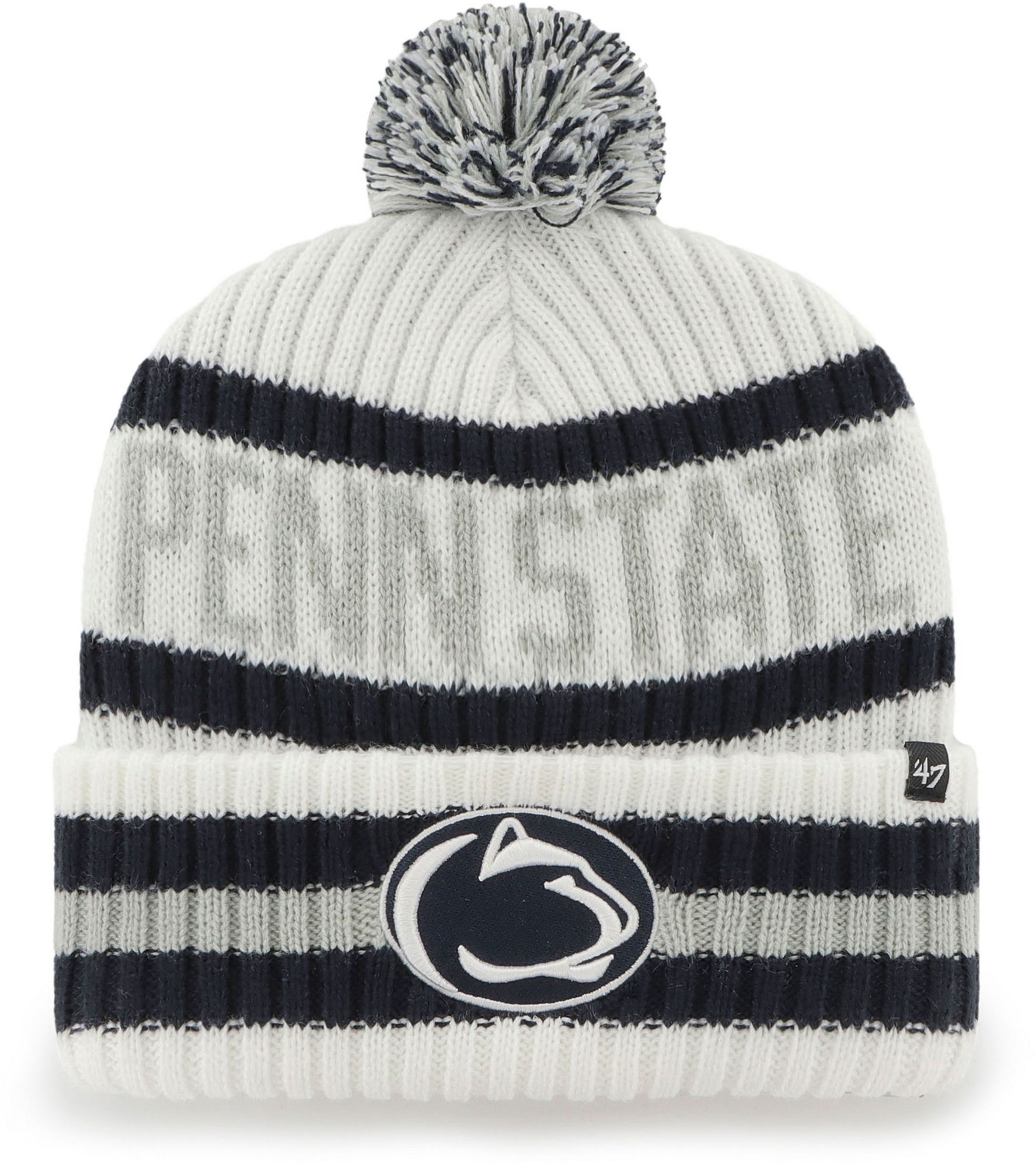 '47 Adult Penn State Nittany Lions White Bering Knit Beanie product image