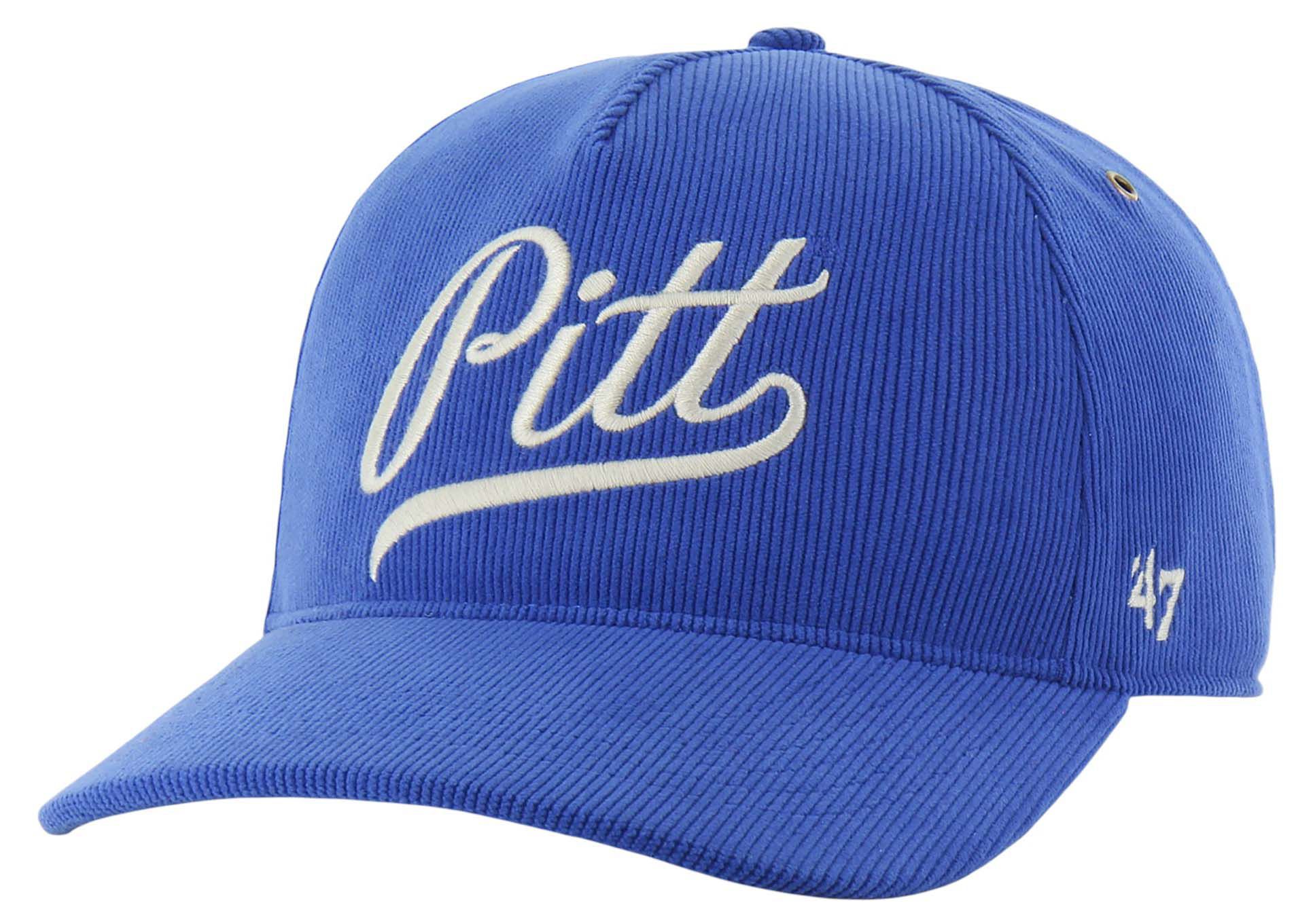 '47 Adult Pitt Panthers Blue Golden Age Chord Adjustable Hitch Hat product image
