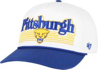 '47 Adult Pitt Panthers White Script Fade Hitch Adjustable Hat | Dick's ...