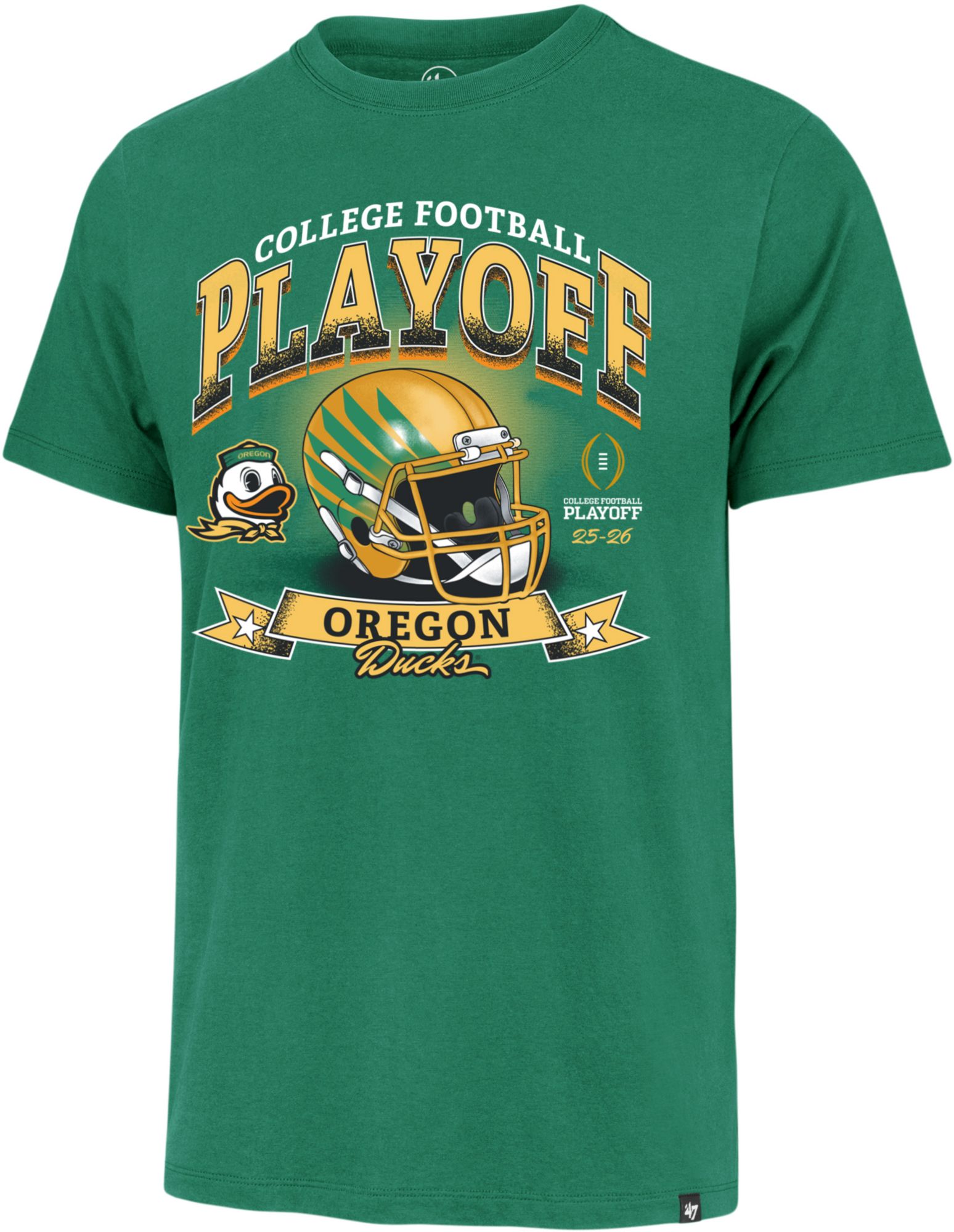 '47 Adult 2025-26 College Football Playoff Participant Oregon Ducks T-Shirt product image