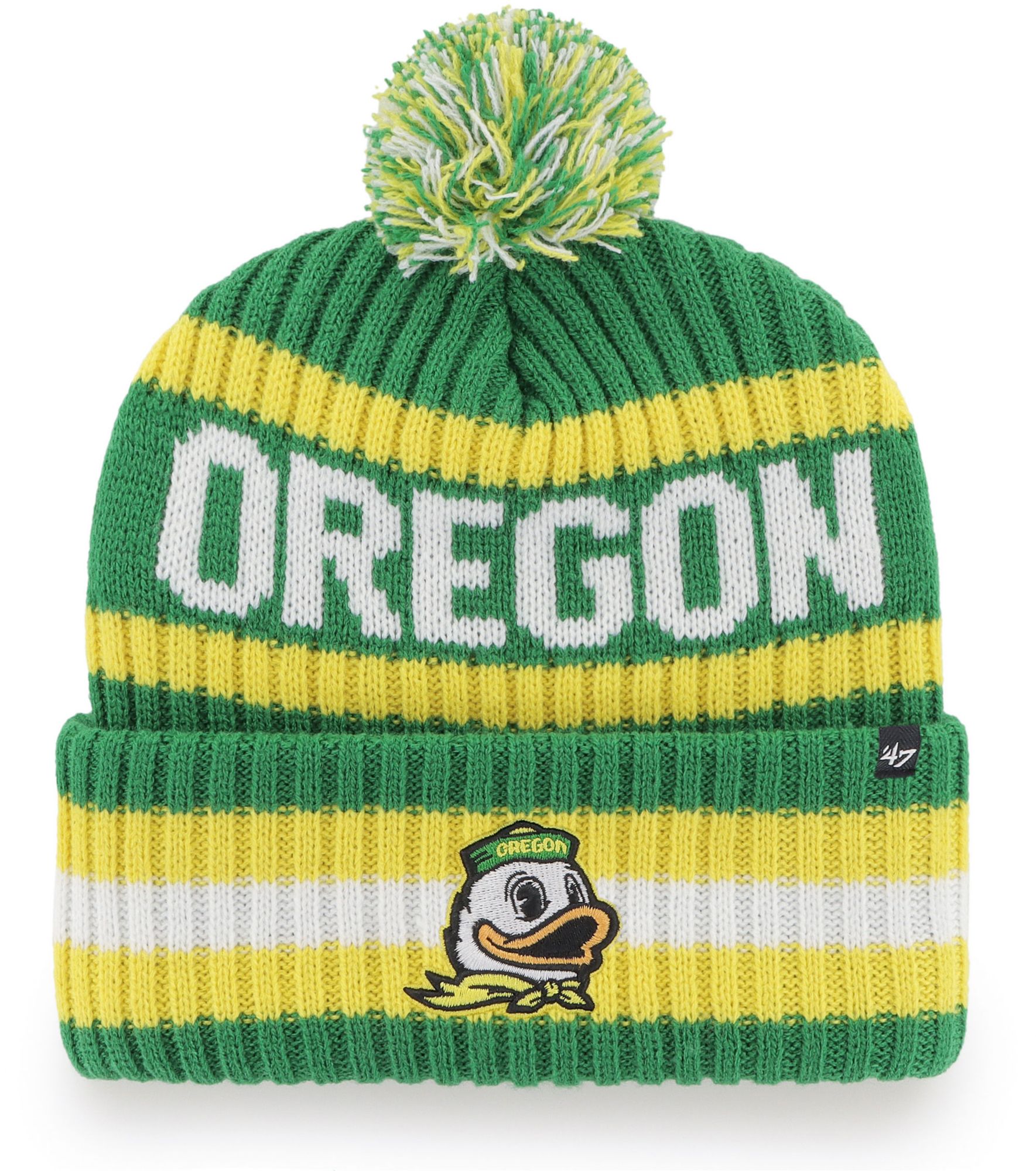 '47 Adult Oregon Ducks Kelly Bering Knit Beanie product image
