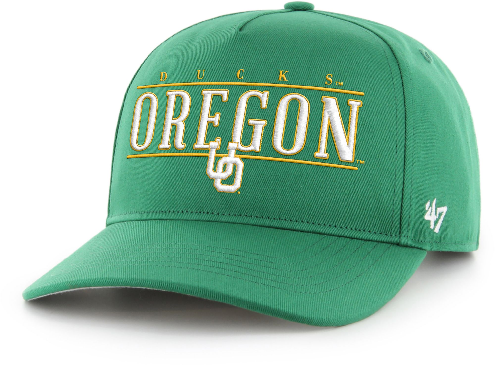 '47 Adult Oregon Ducks Kelly City Line Hitch Adjustable Hat product image