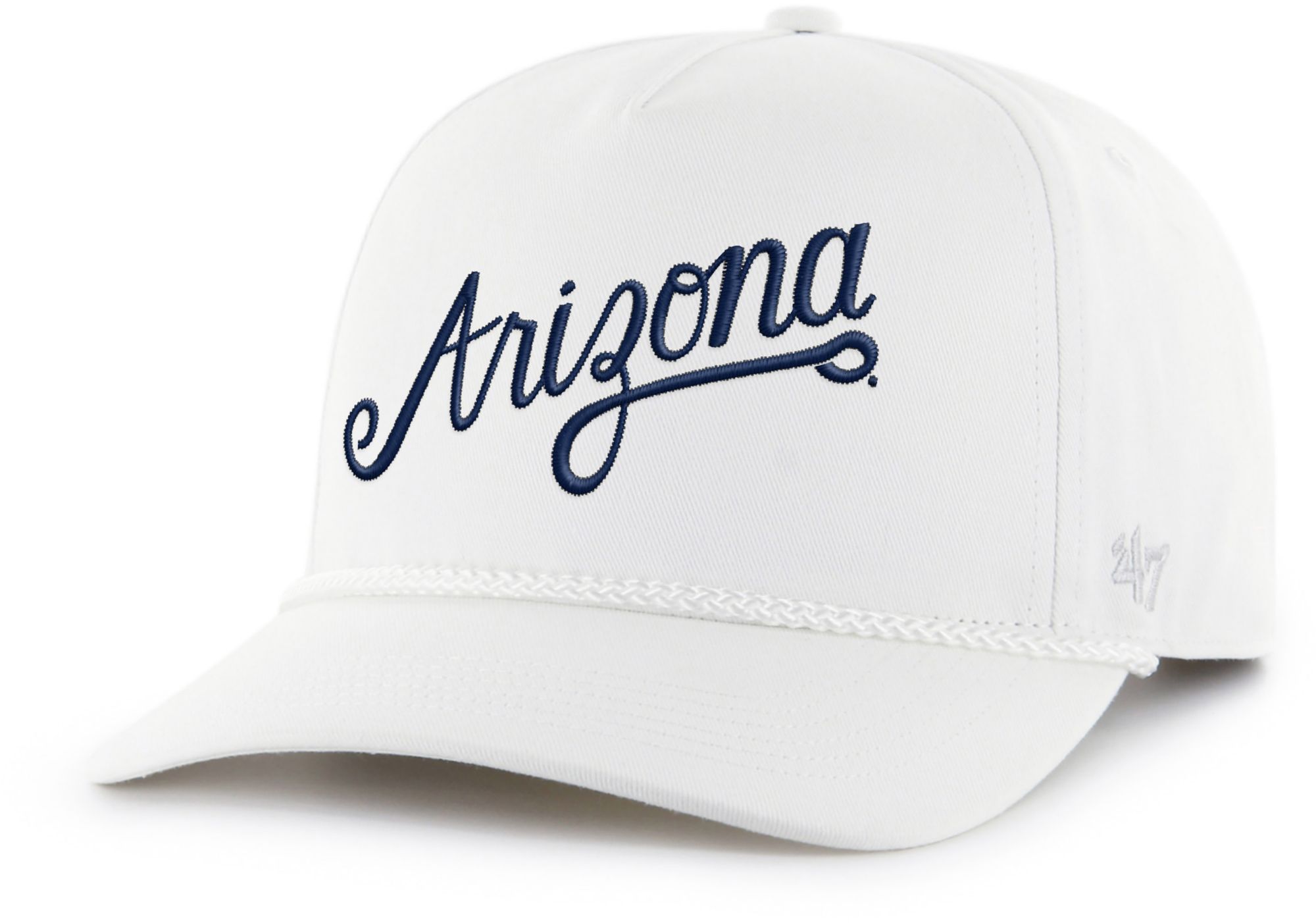 '47 Adult Arizona Wildcats White Script Hitch Adjustable Hat product image