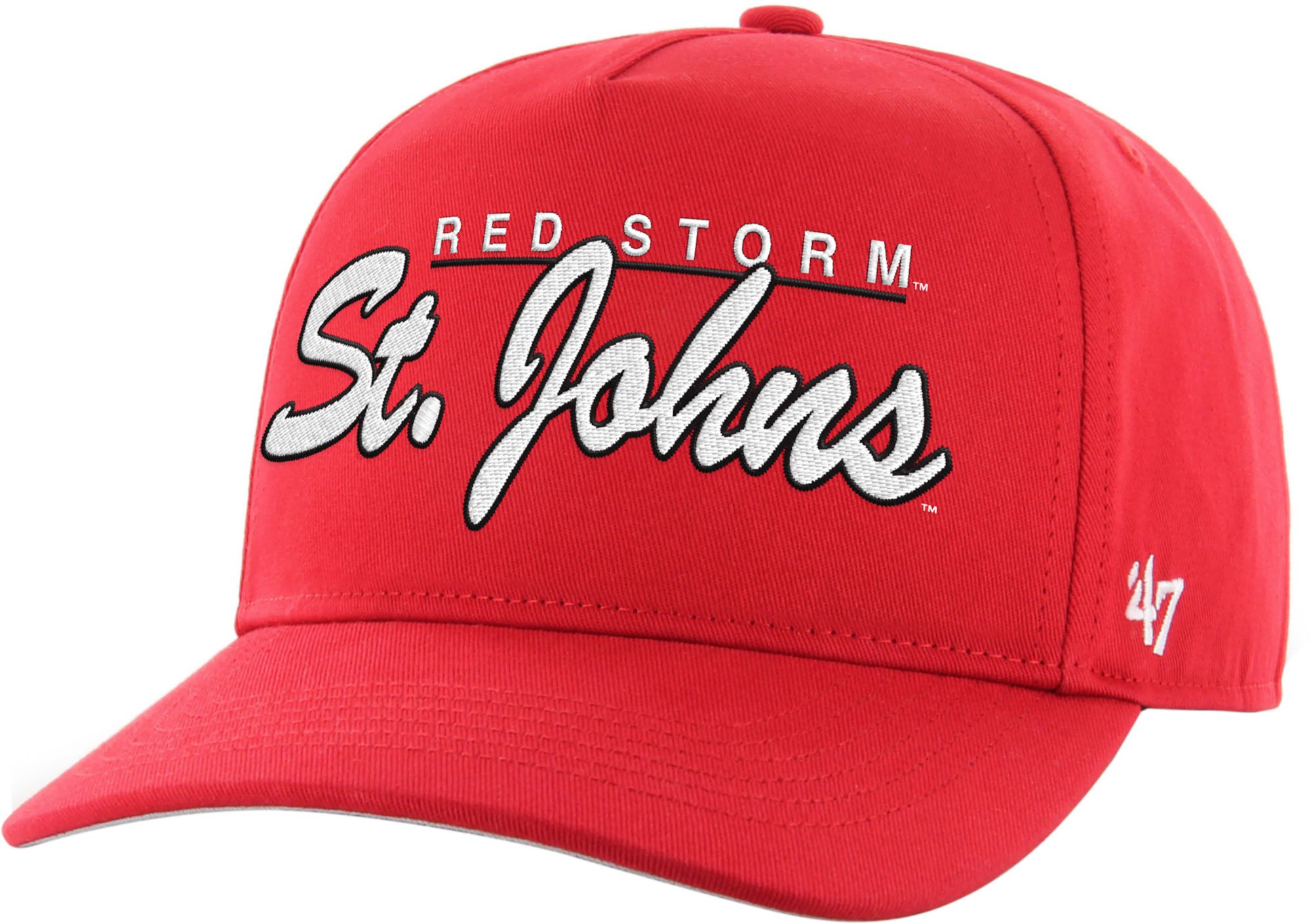 '47 Adult St. John's Red Storm Red Double Header Hitch Hat product image