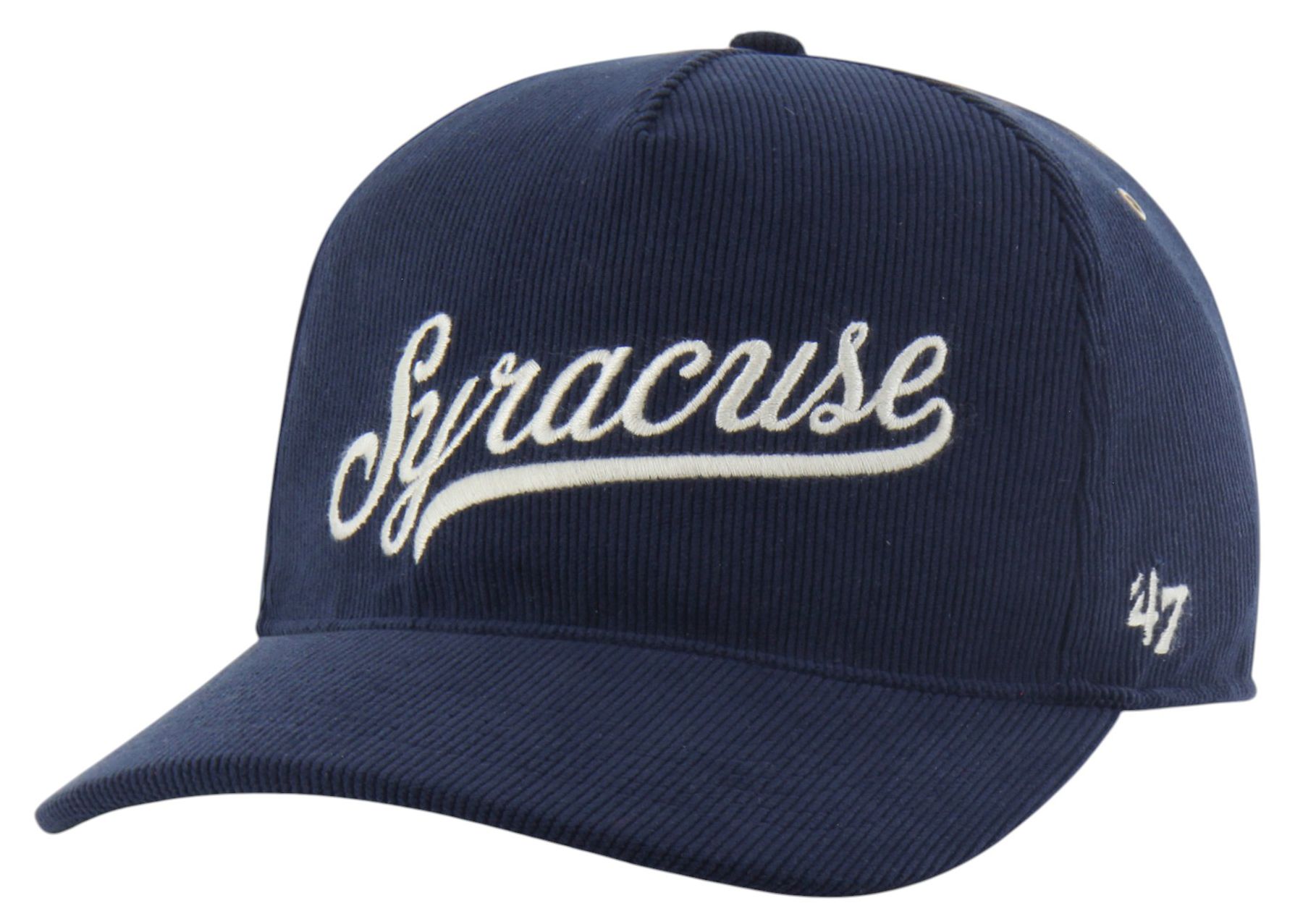 '47 Adult Syracuse Orange Navy Golden Age Cord Hitch Adjustable Hat product image