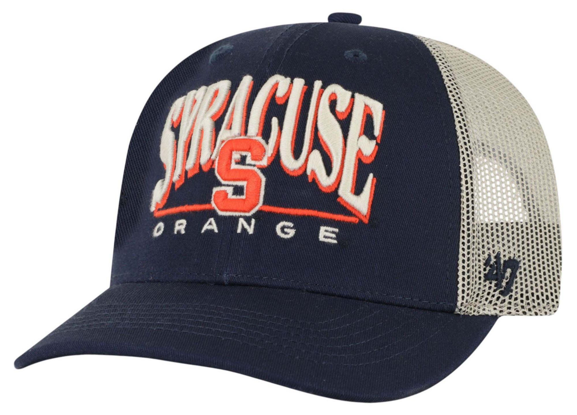 47 Adult Syracuse Orange Navy Arid Adjustable Trucker Hat product image