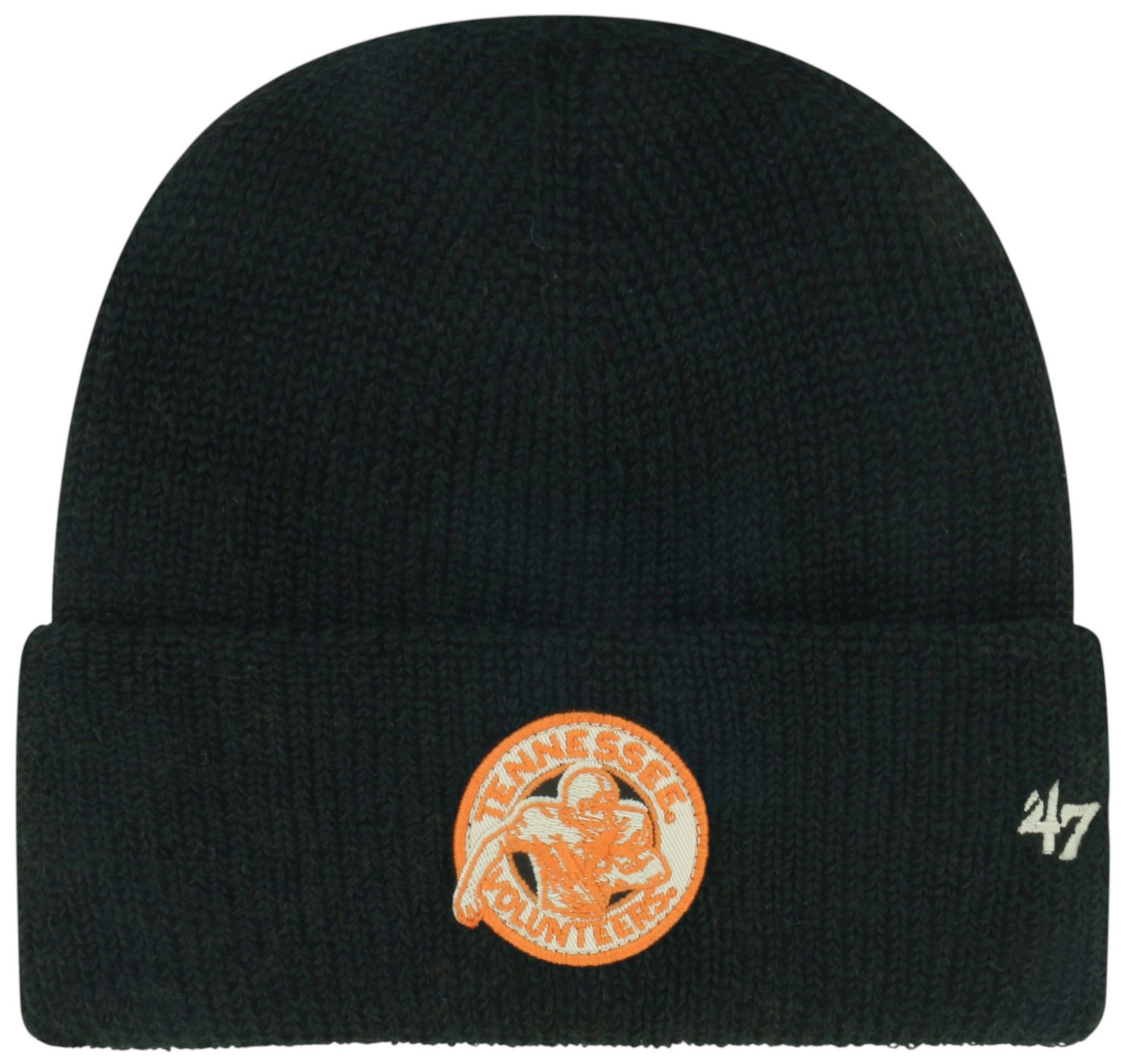 '47 Adult Tennessee Volunteers Black Golden Age Knit Beanie product image