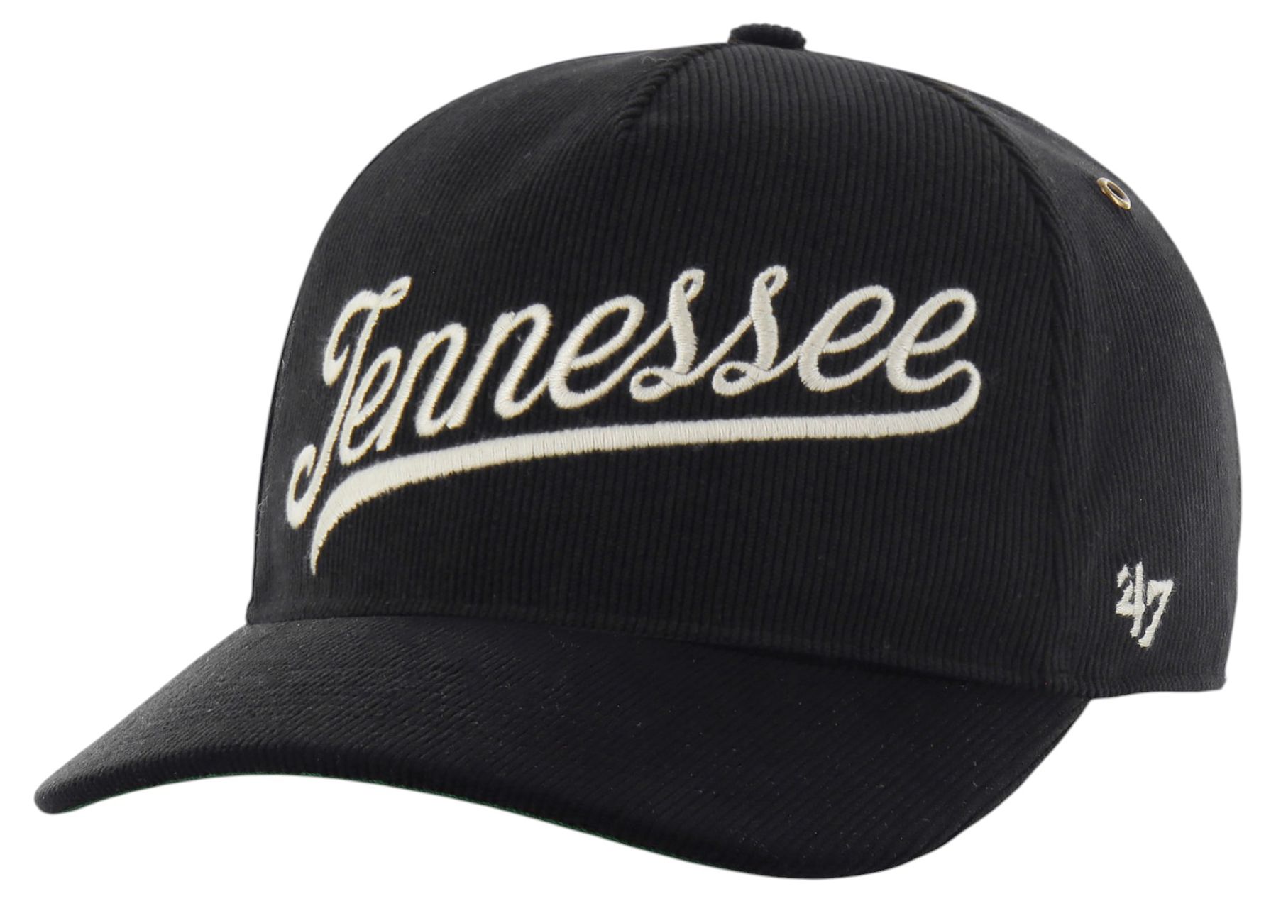 '47 Adult Tennessee Volunteers Black Golden Age Cord Hitch Adjustable Hat product image