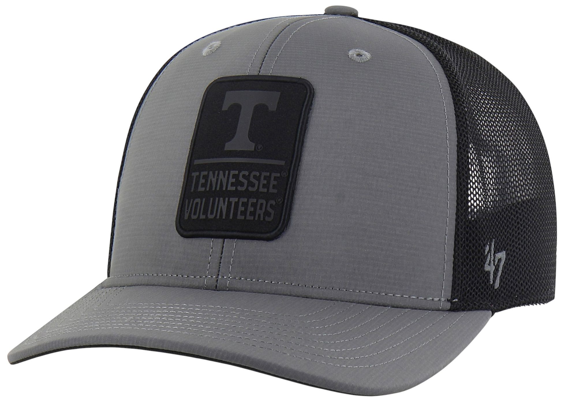 '47 Adult Tennessee Volunteers Dark Grey Brrr Depth Adjustable Trucker Hat product image