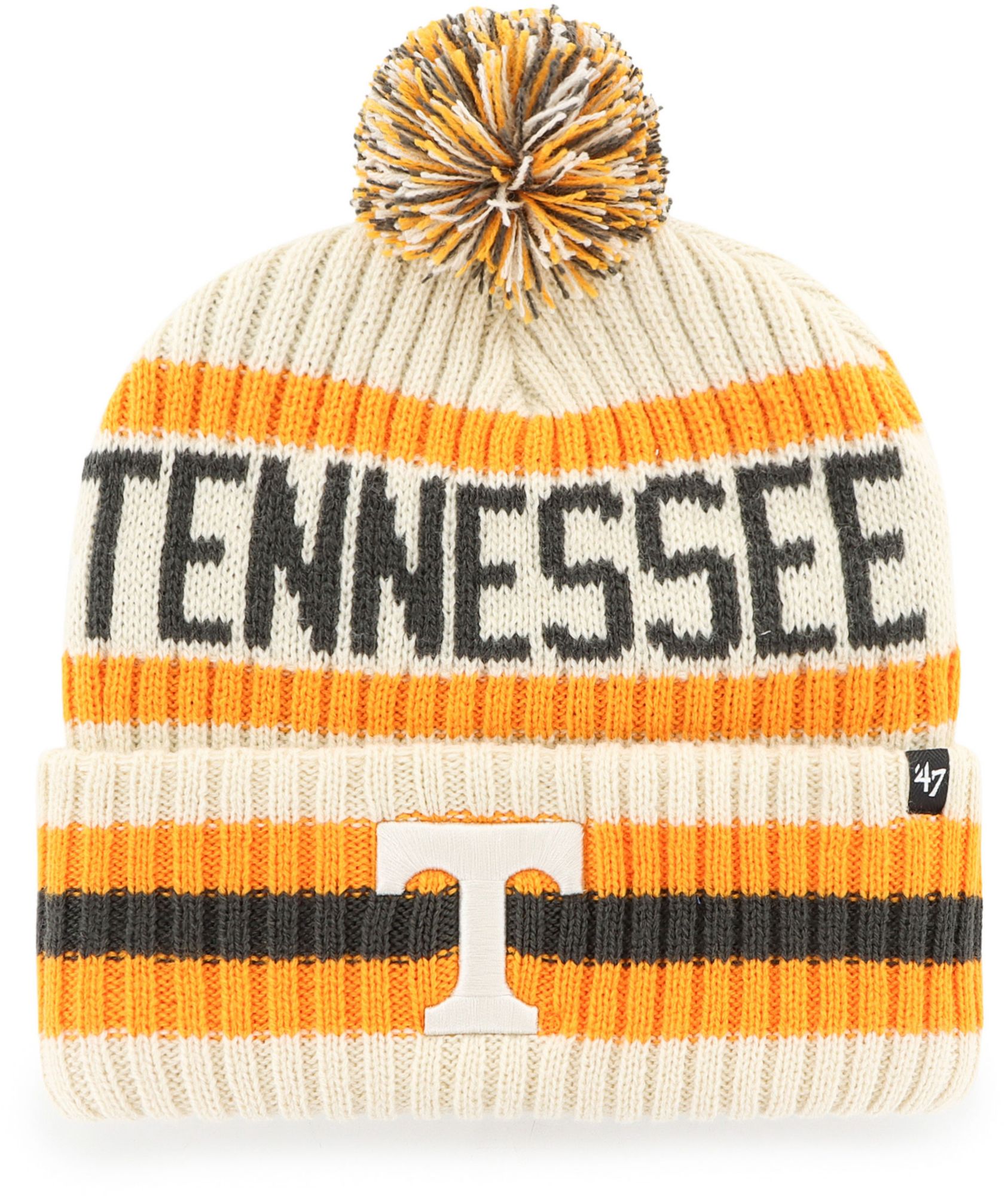 '47 Adult Tennessee Volunteers Natural Bering Knit Beanie product image