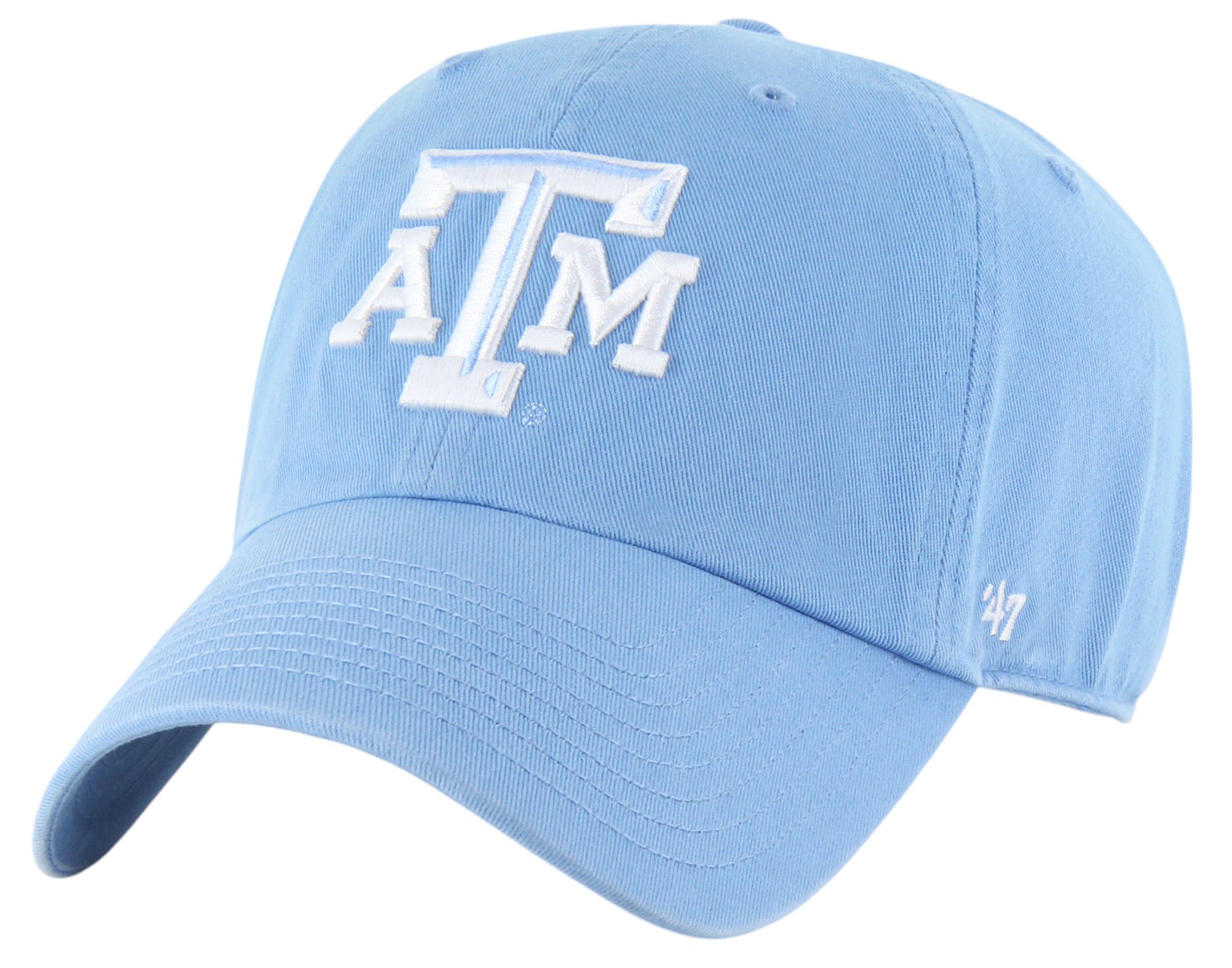 '47 Adult Texas A&M Aggies Blue Clean Up Adjustable Hat product image