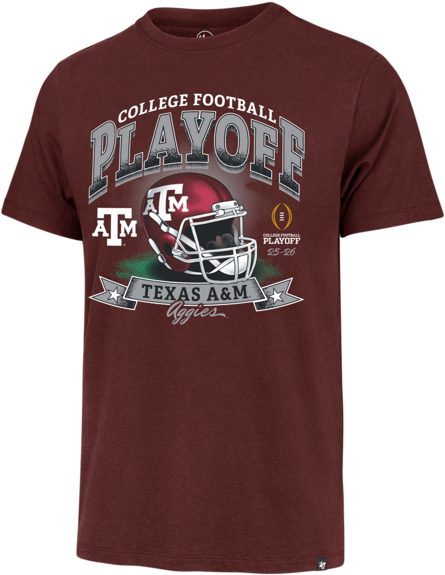 '47 Adult 2025-26 College Football Playoff Participant Texas A&M Aggies T-Shirt product image