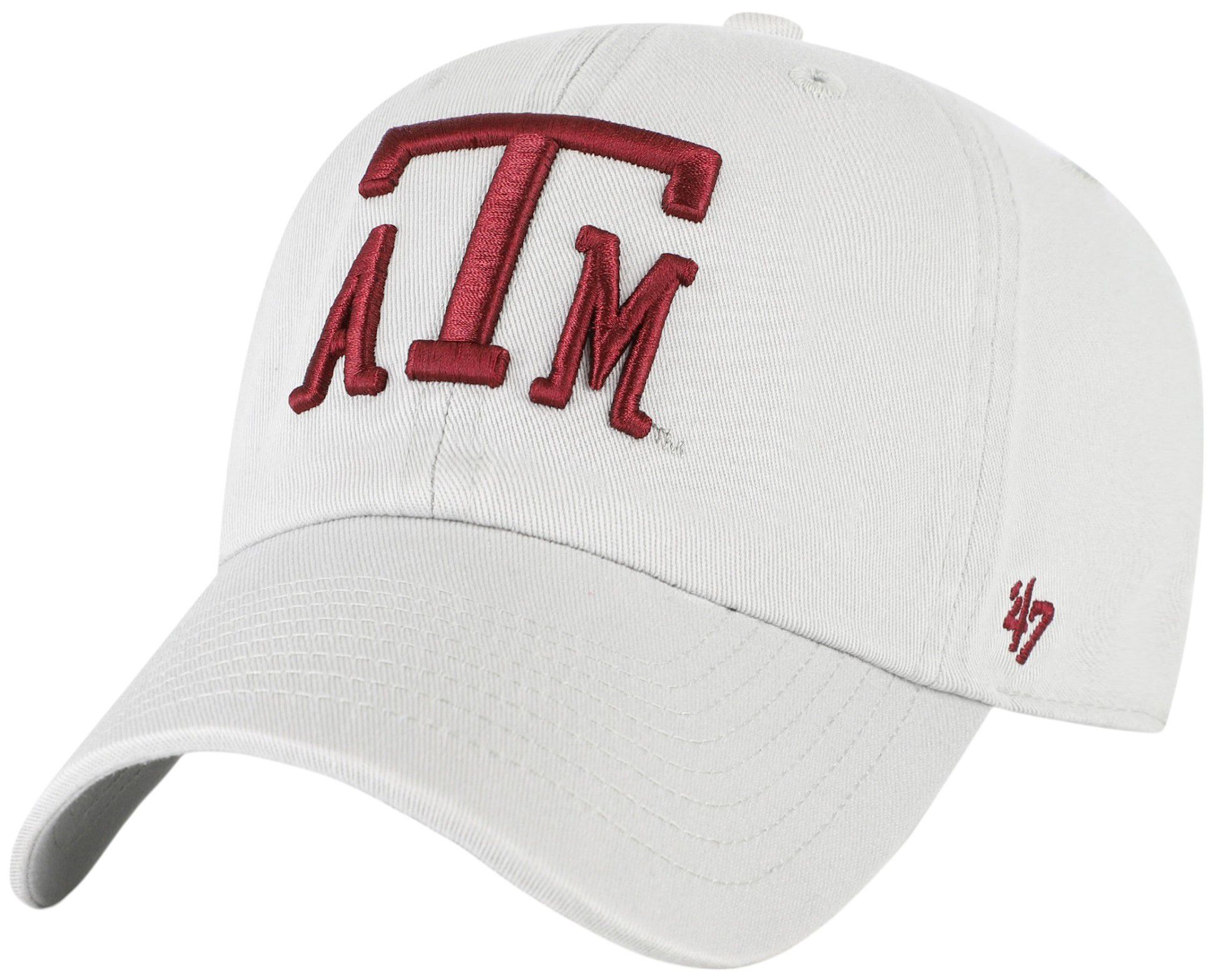 '47 Adult Texas A&M Grey Vault Tall Clean Up Adjustable Hat product image